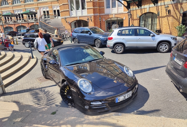 Porsche 997 Turbo Cabriolet MkII