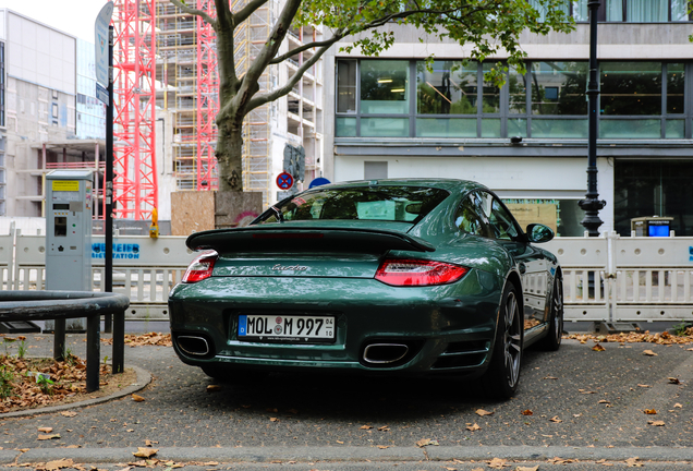 Porsche 997 Turbo MkII