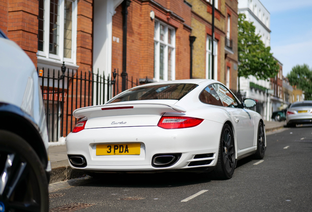 Porsche 997 Turbo MkII