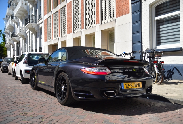 Porsche 997 Turbo S Cabriolet 918 Spyder Edition