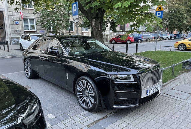 Rolls-Royce Ghost 2021