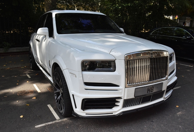 Rolls-Royce Mansory Cullinan Wide Body