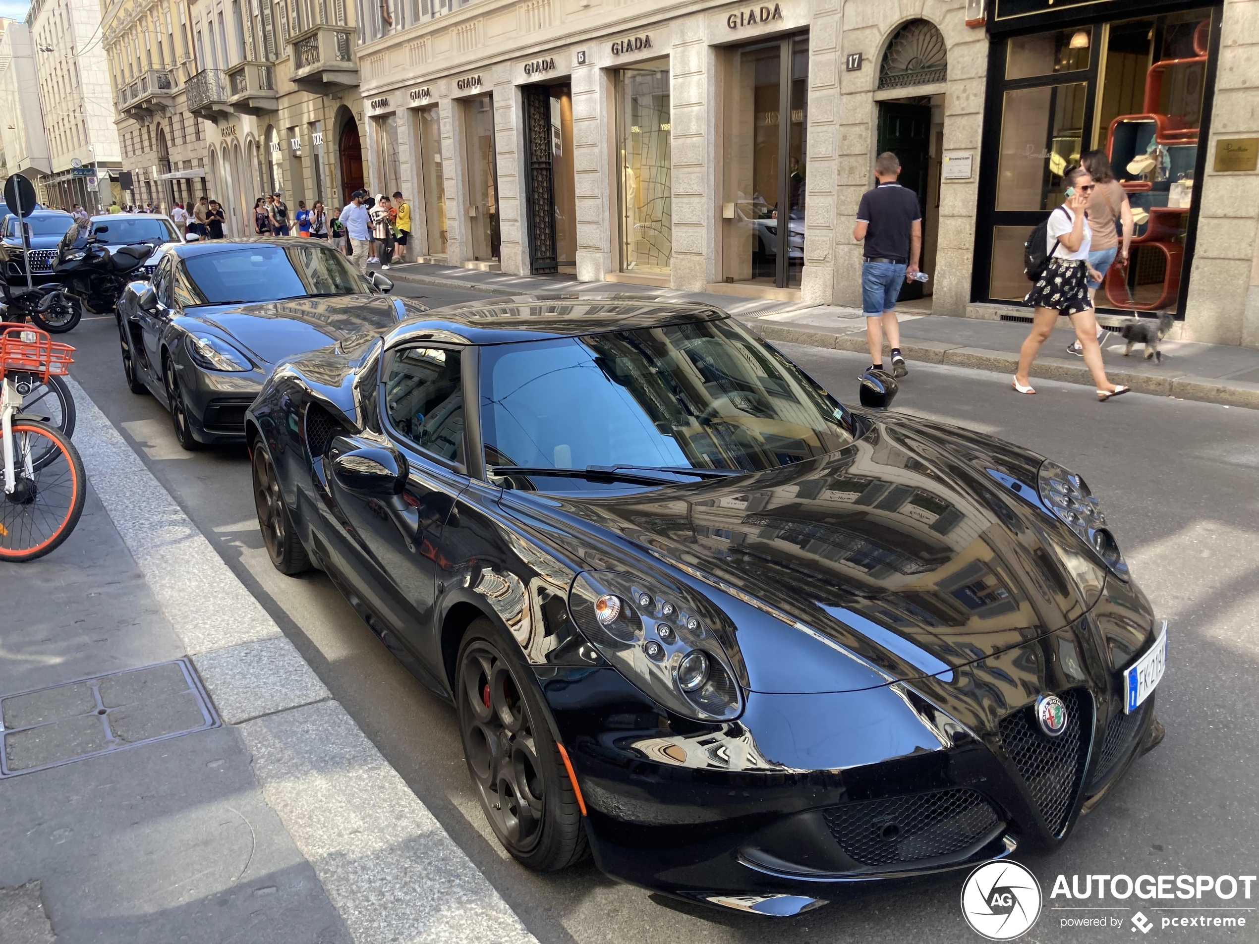 Alfa Romeo 4C Coupé