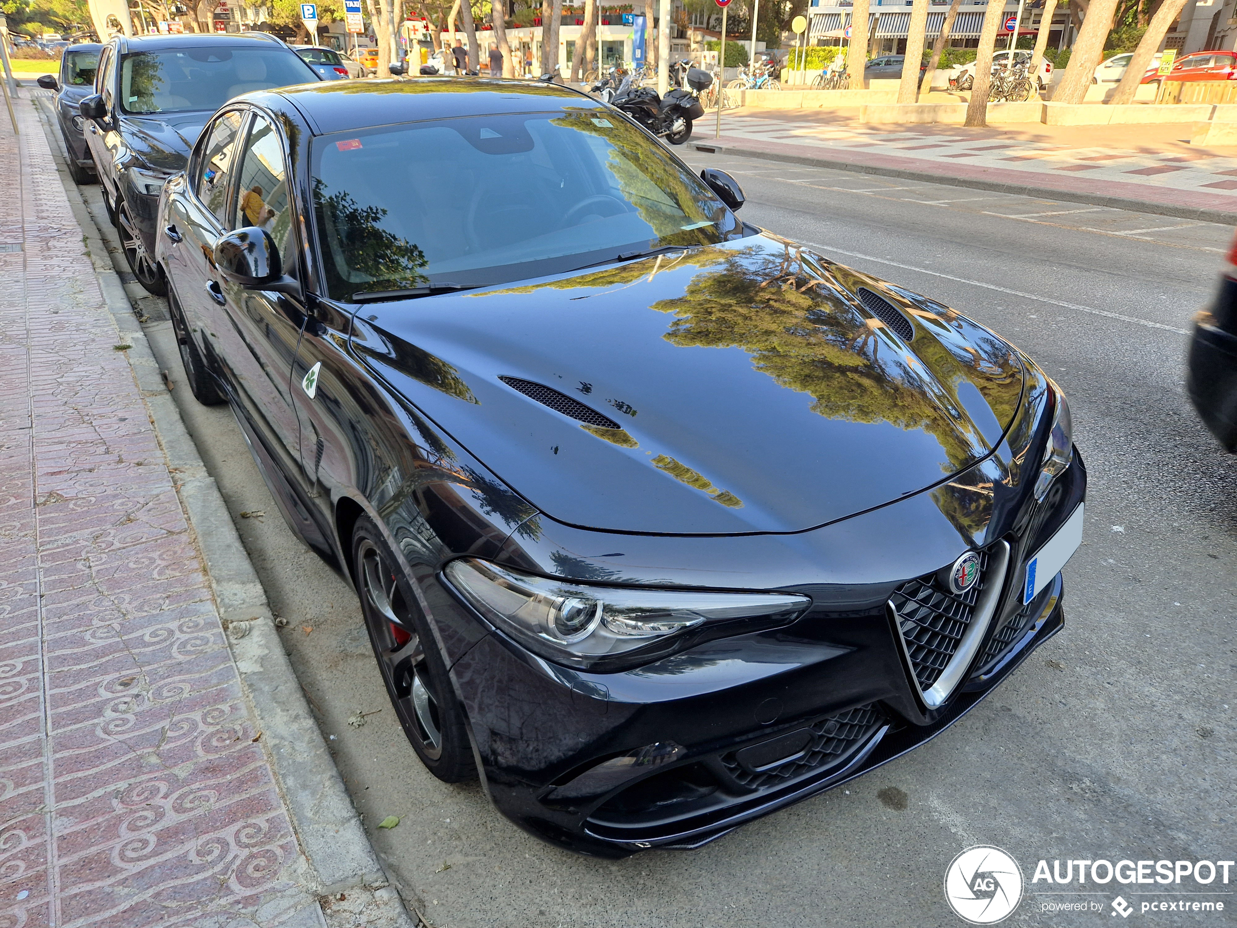 Alfa Romeo Giulia Quadrifoglio