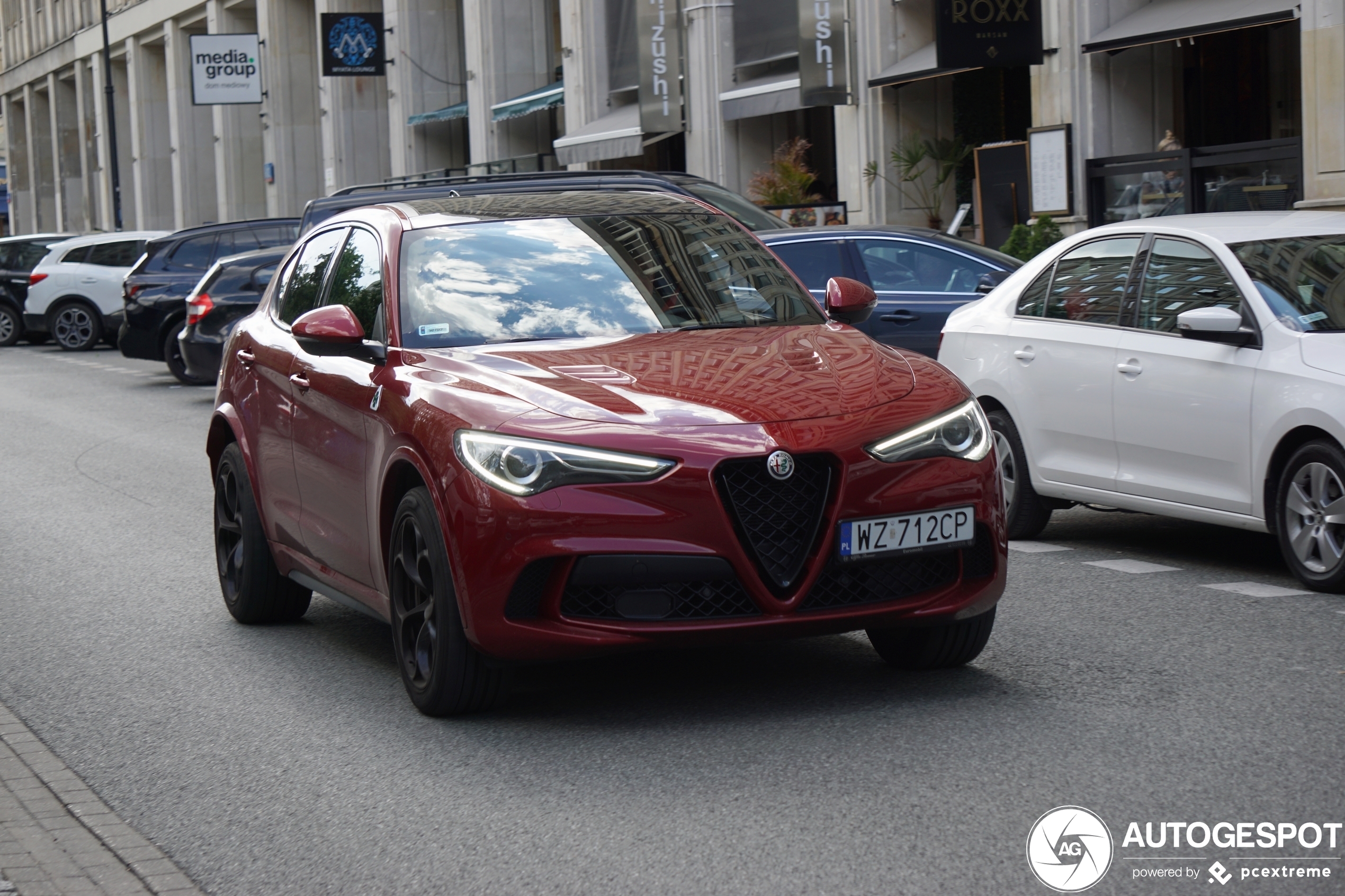 Alfa Romeo Stelvio Quadrifoglio 2020