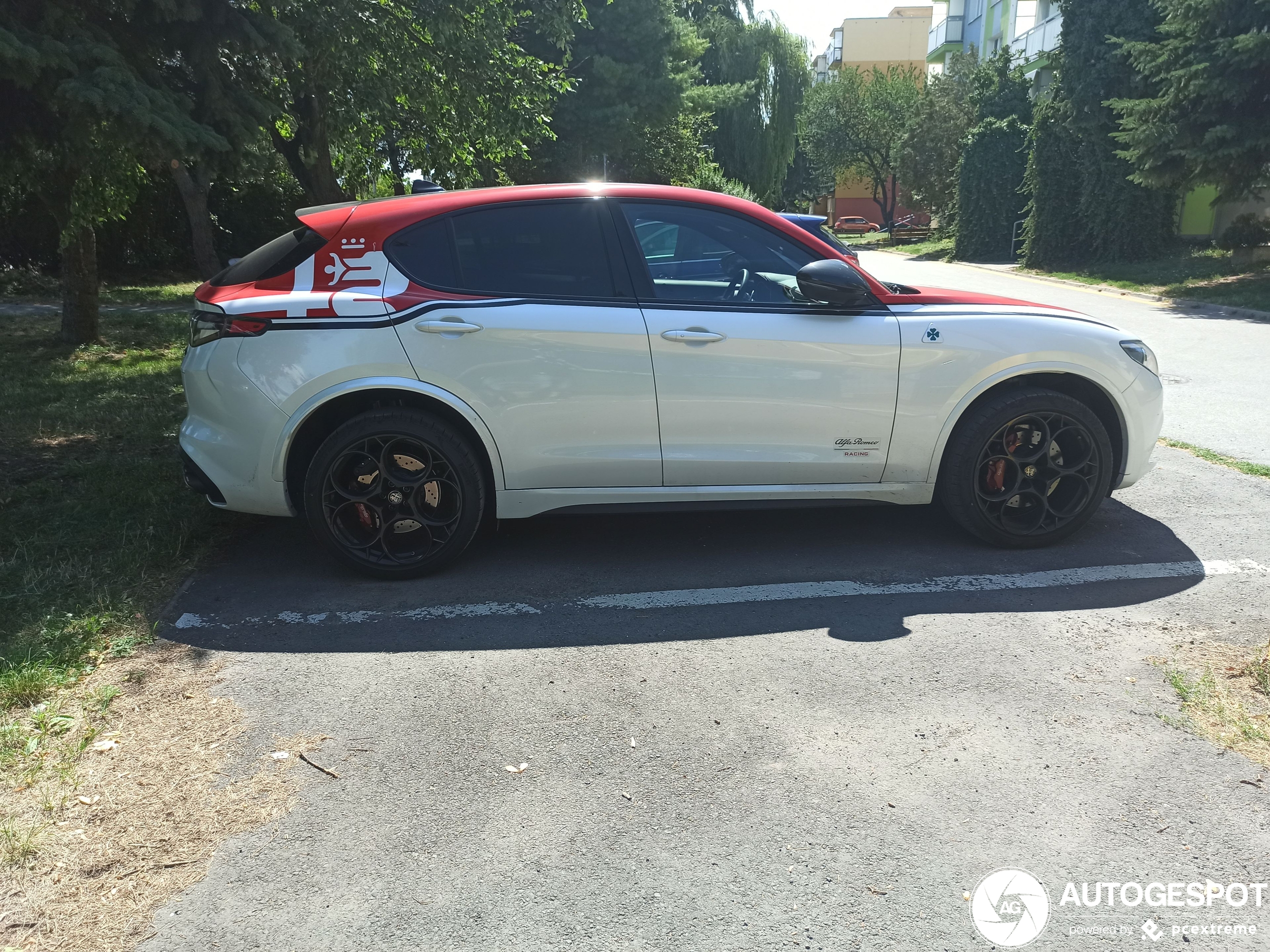 Alfa Romeo Stelvio Quadrifoglio Alfa Romeo Racing Limited Edition