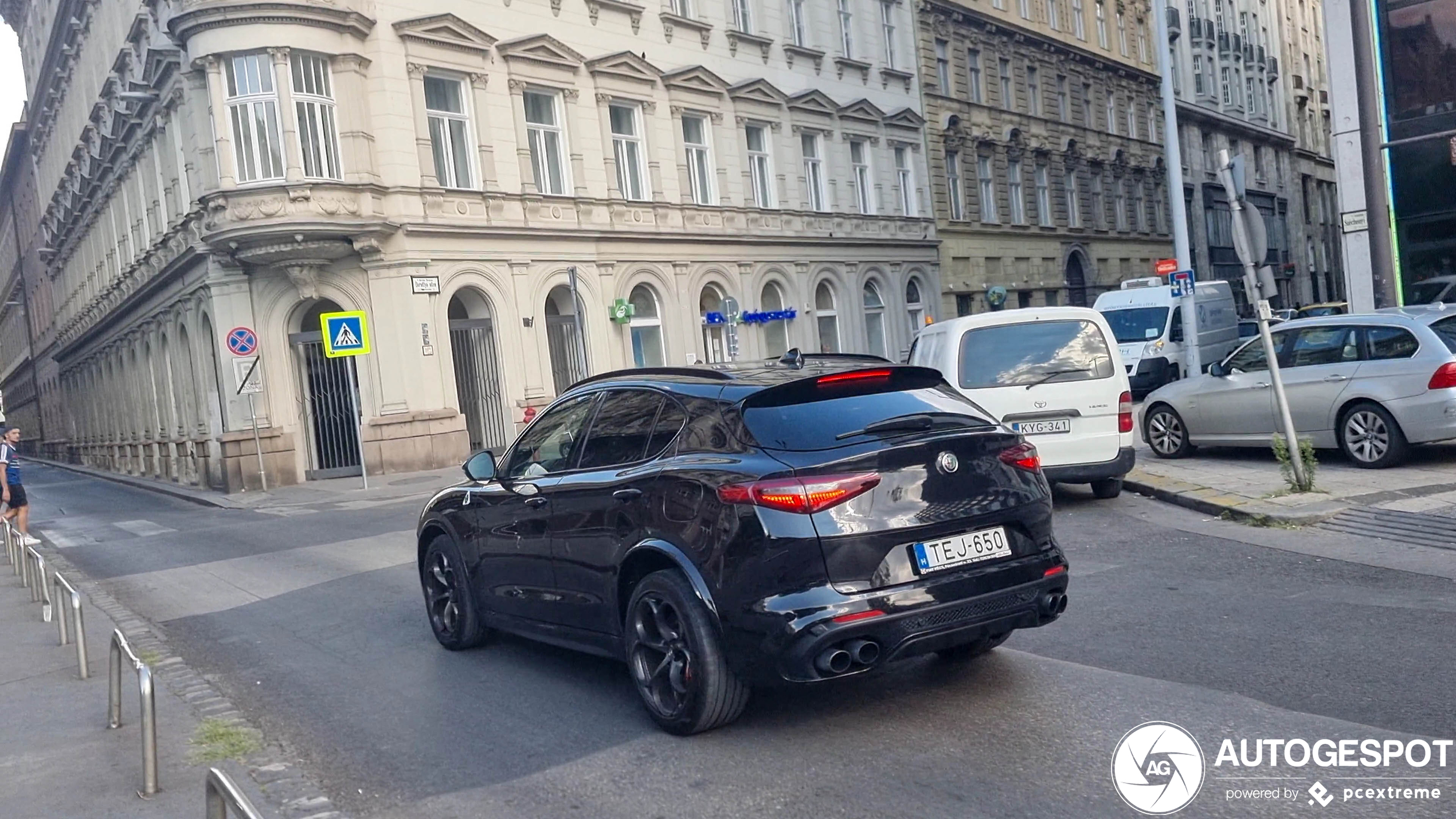 Alfa Romeo Stelvio Quadrifoglio