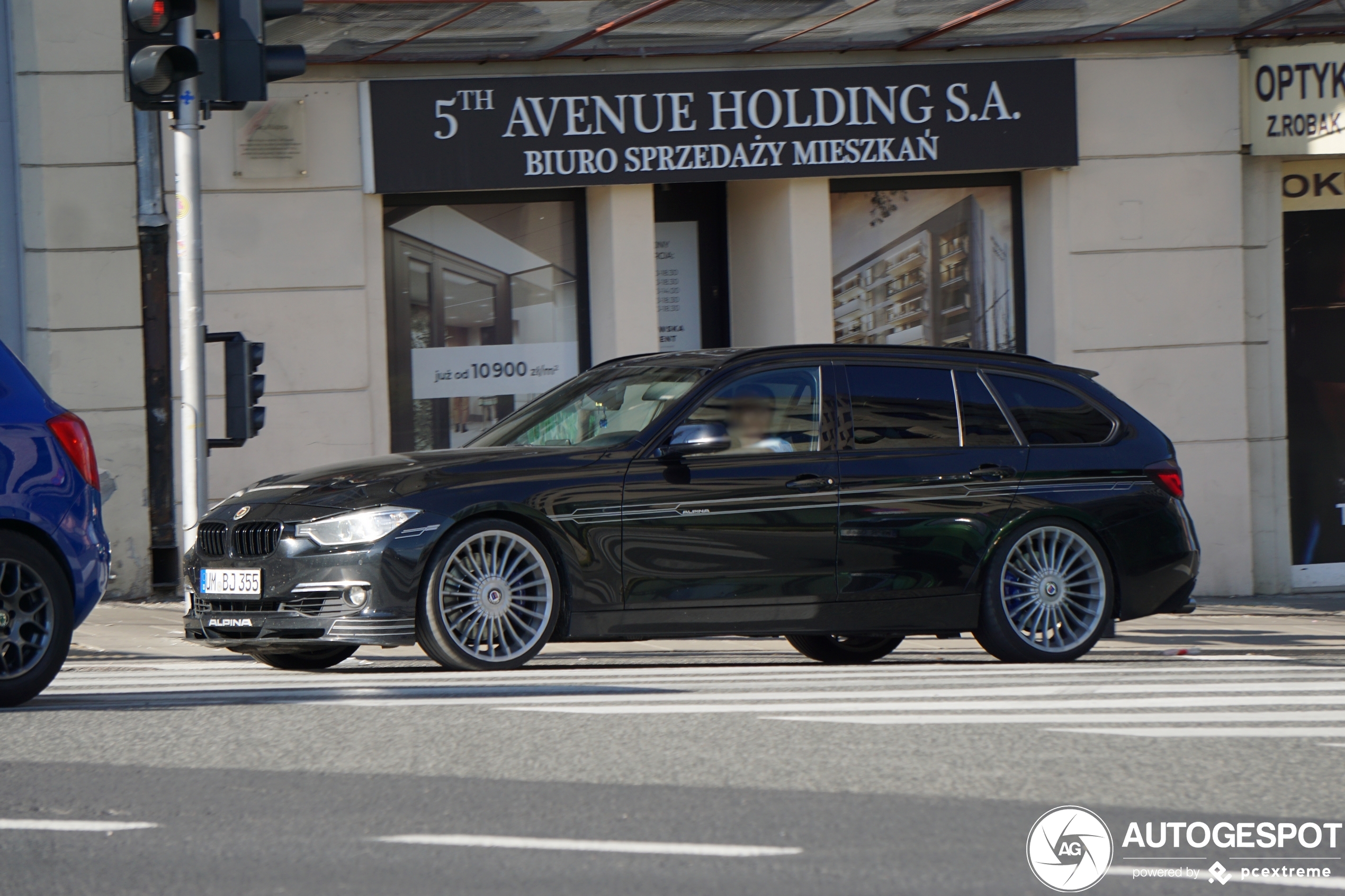 Alpina D3 BiTurbo Touring 2013