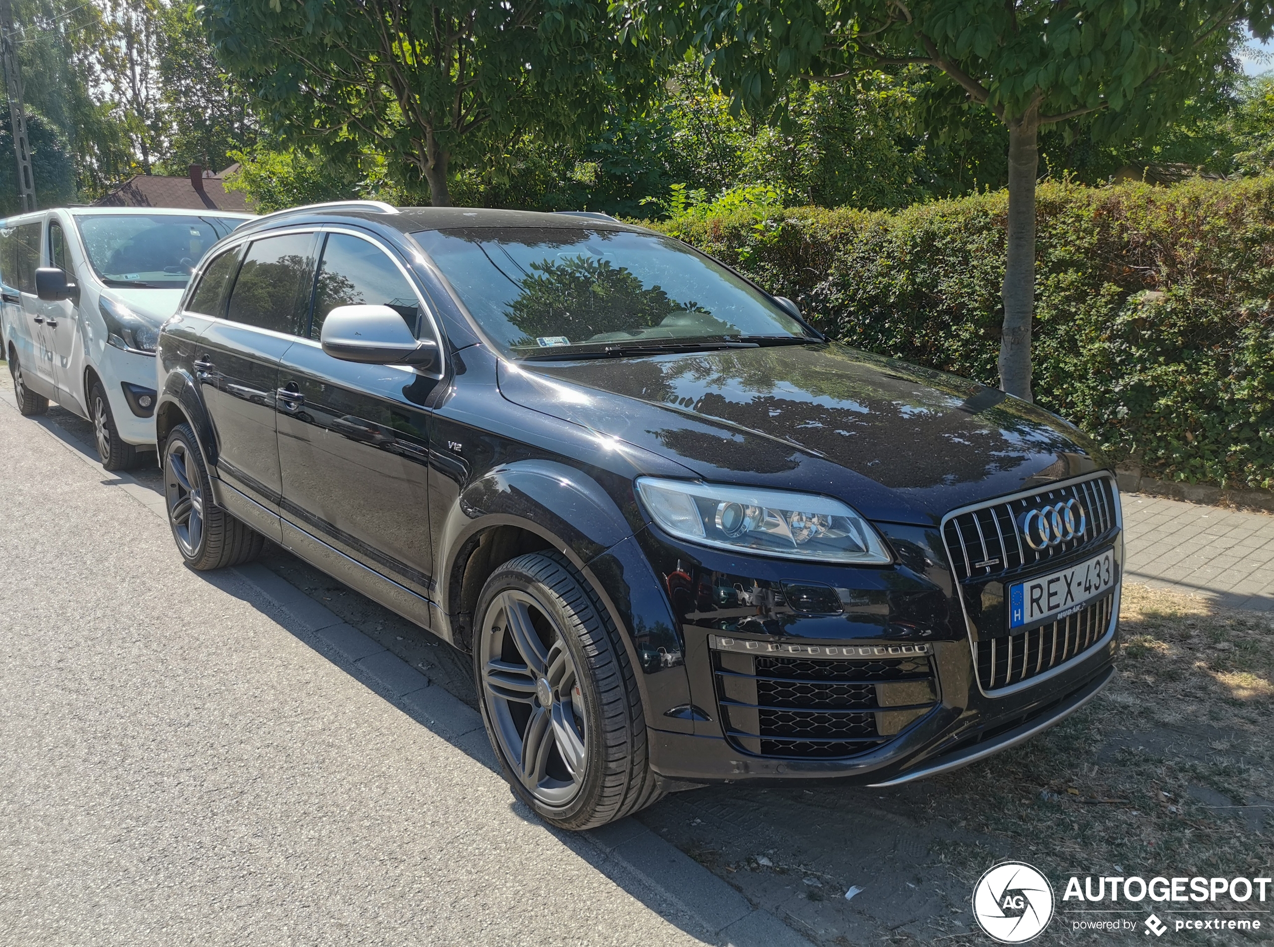 Audi Q7 V12 TDI