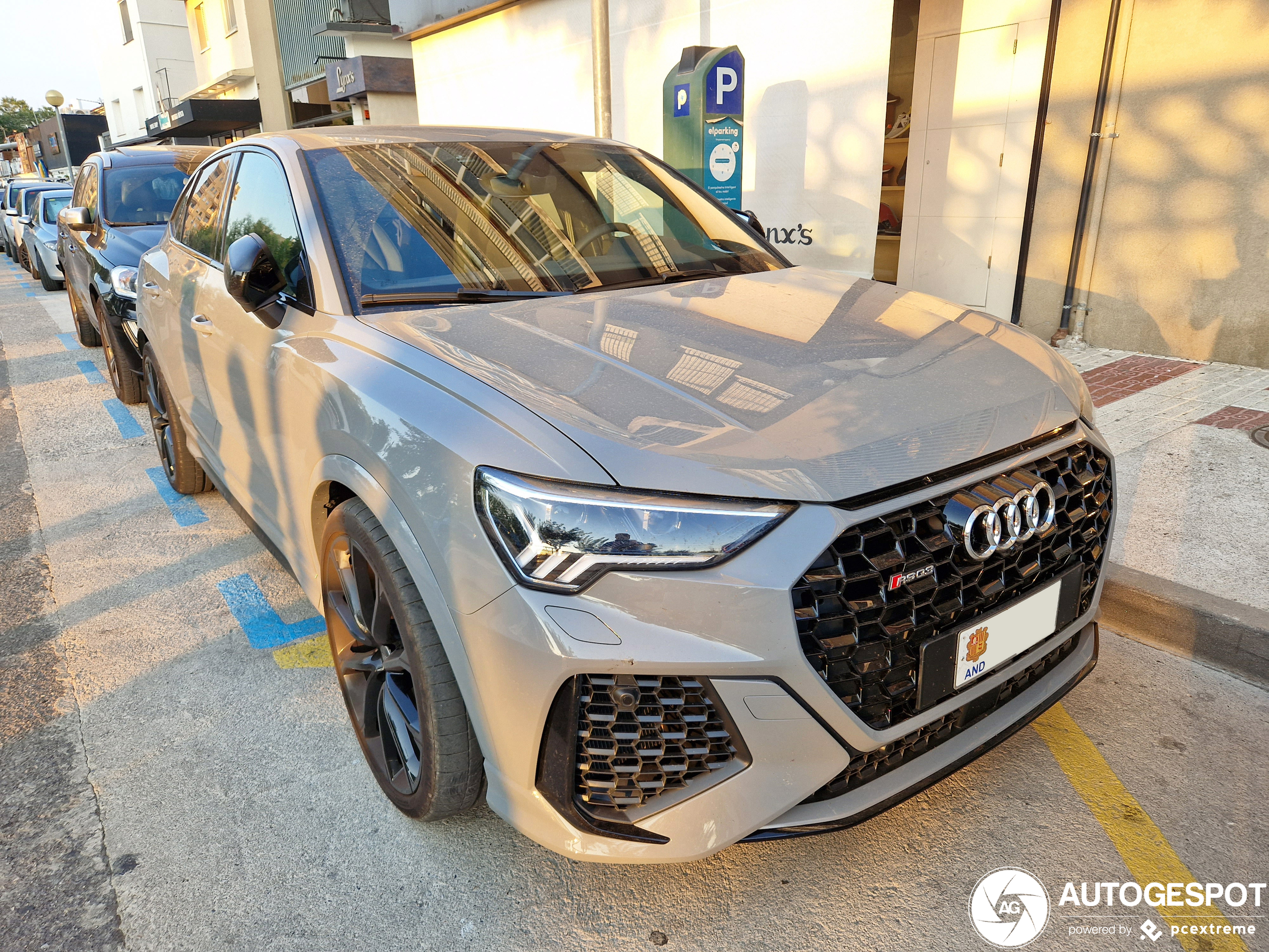 Audi RS Q3 Sportback 2020