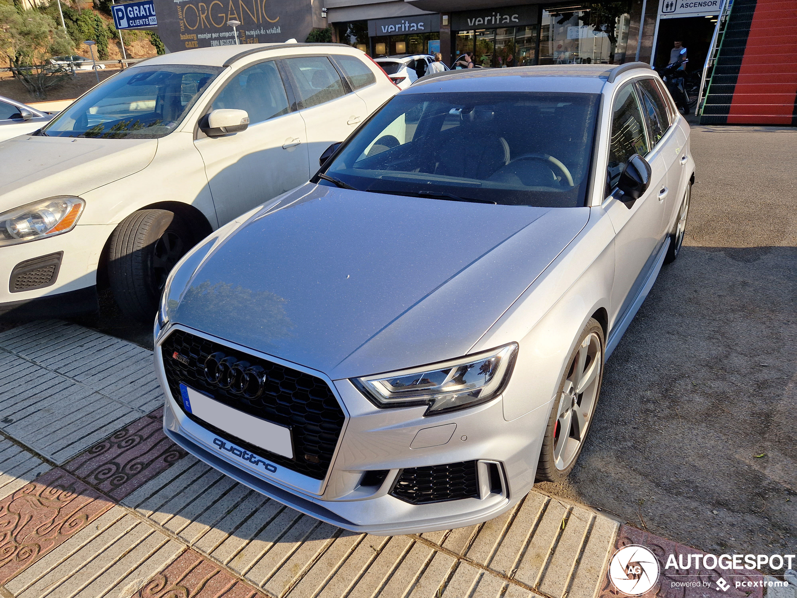 Audi RS3 Sportback 8V 2018