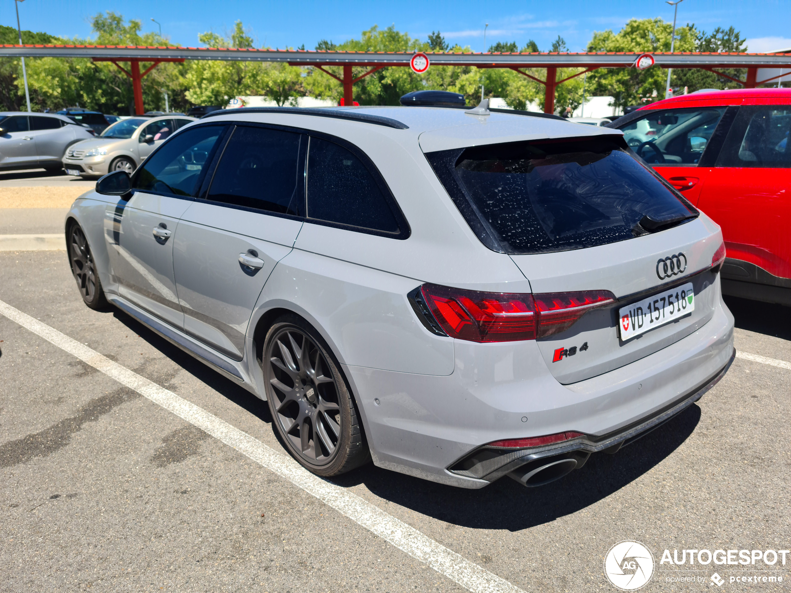 Audi RS4 Avant B9 2020