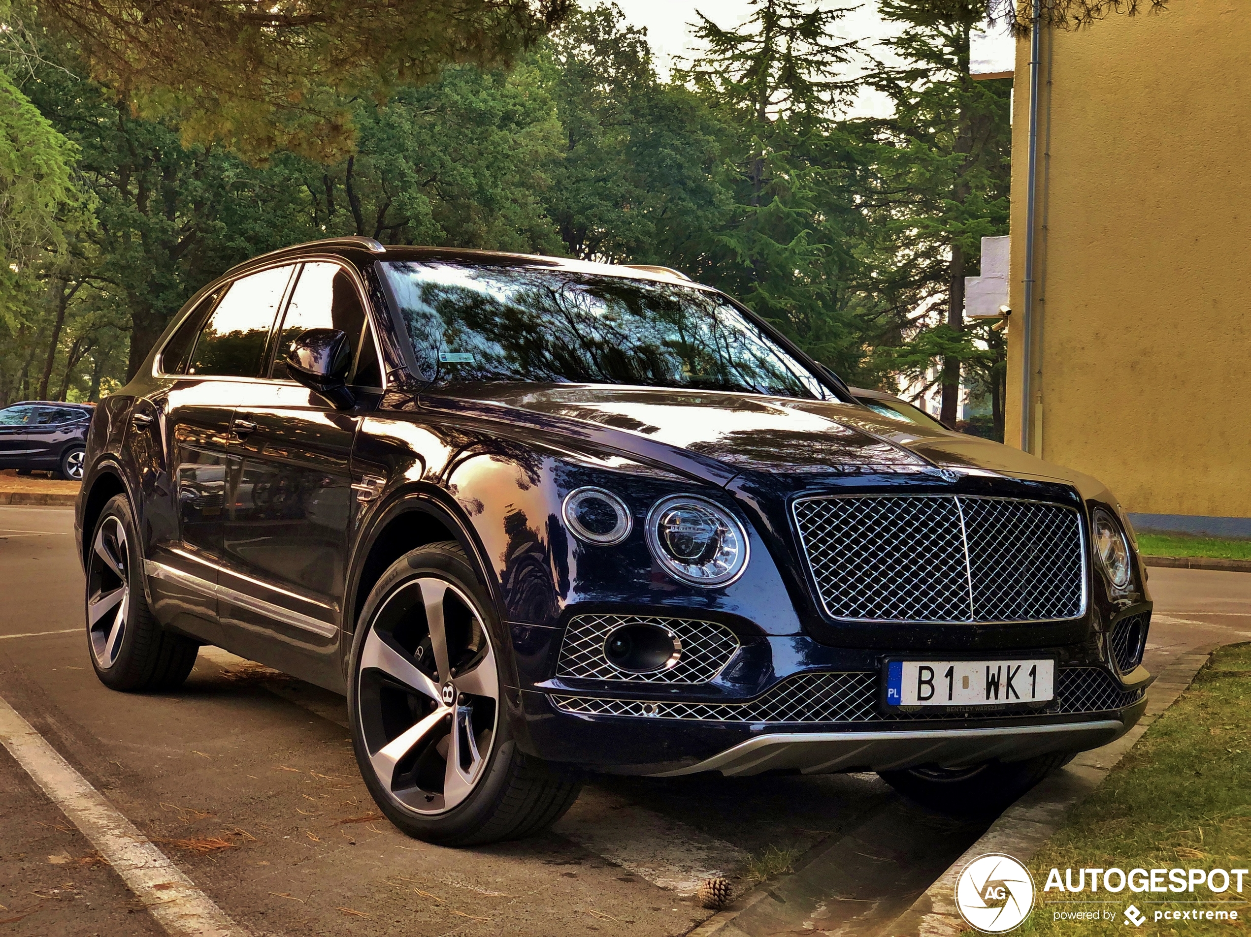 Bentley Bentayga