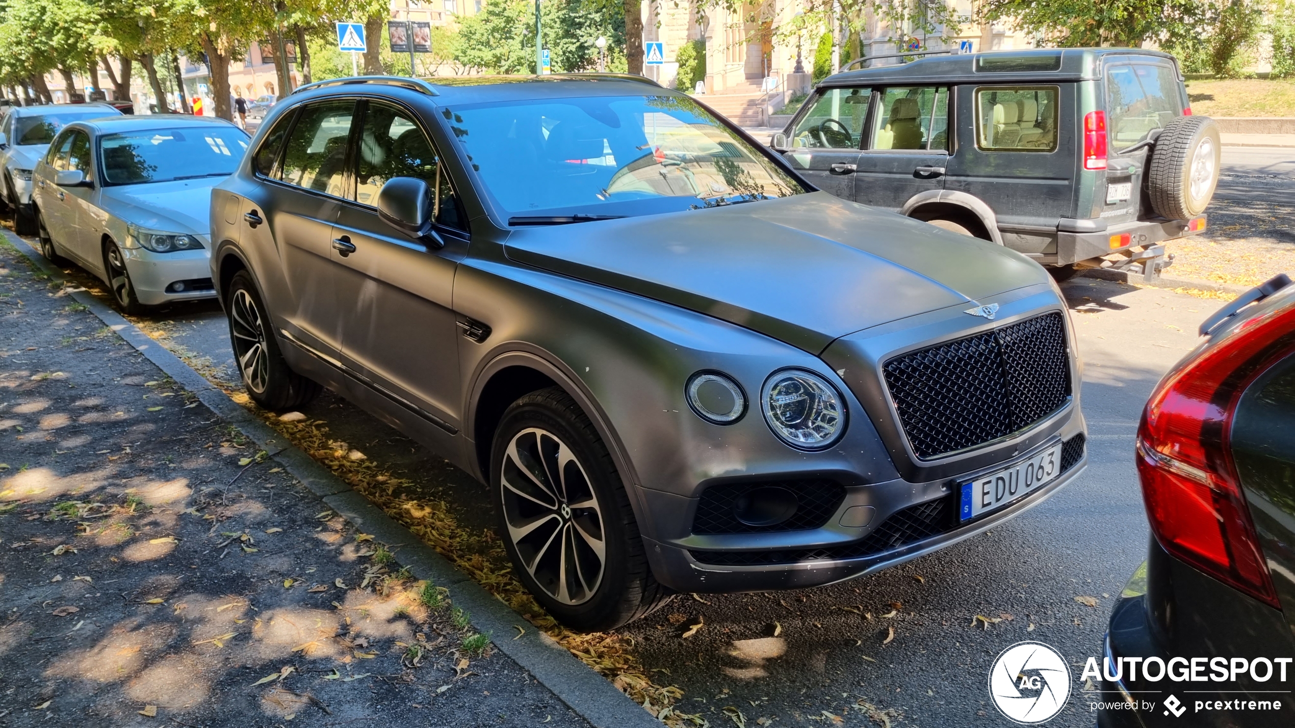 Bentley Bentayga V8