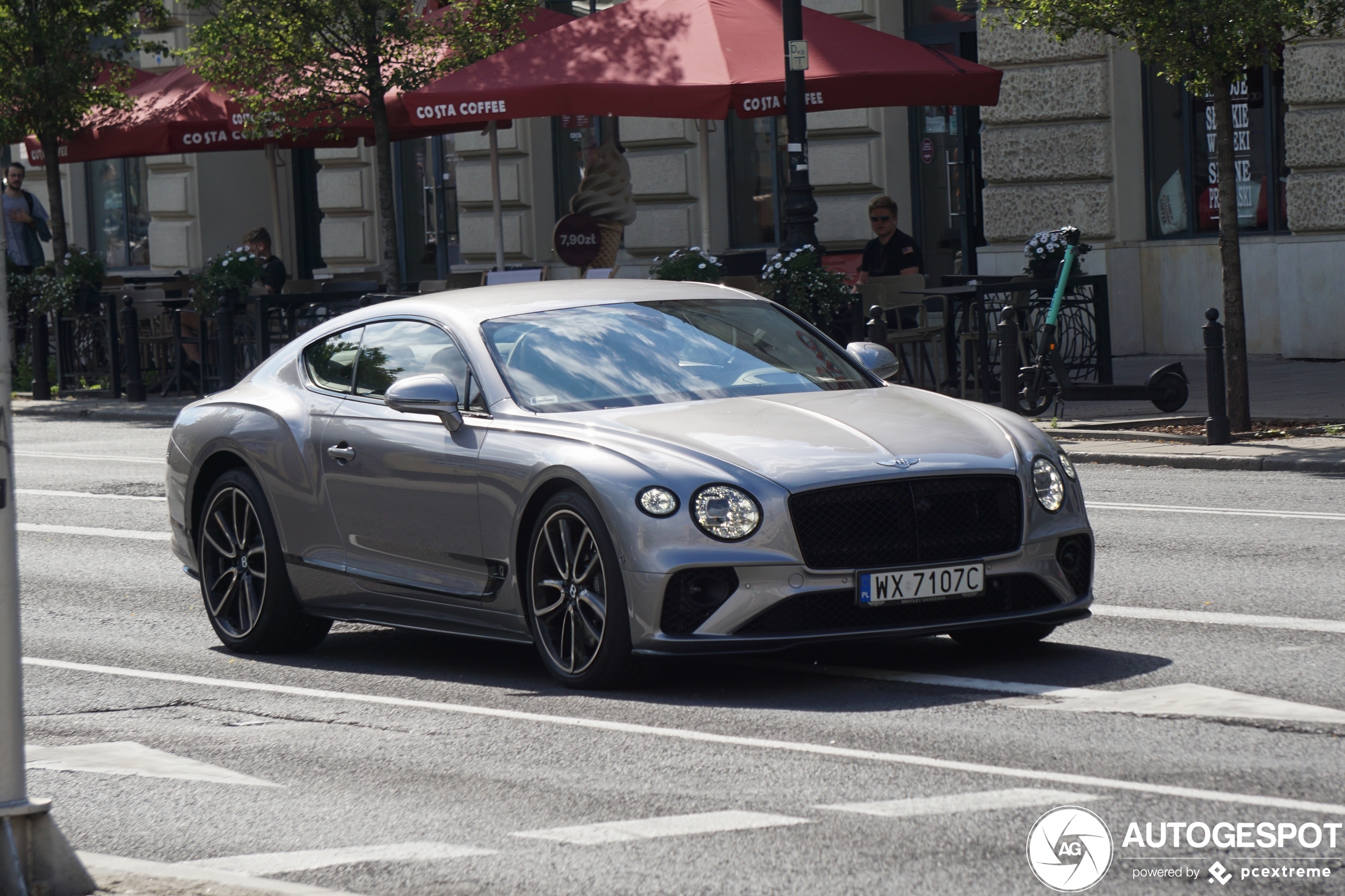 Bentley Continental GT 2018