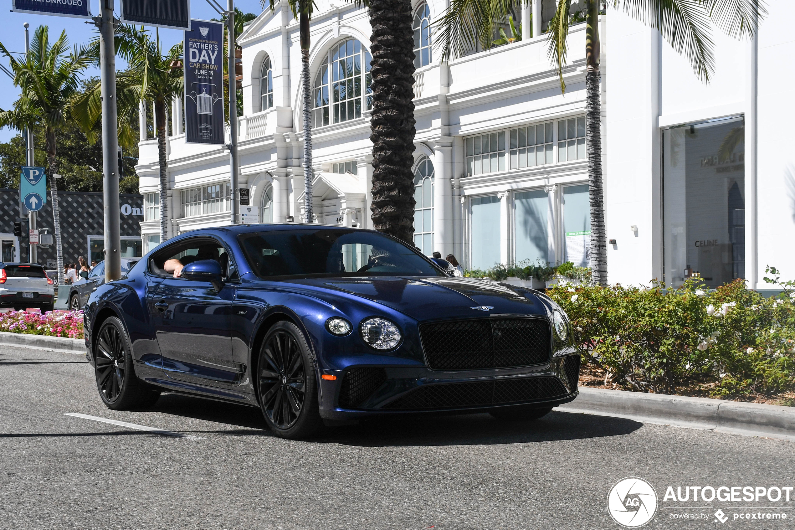 Bentley Continental GT Speed 2021