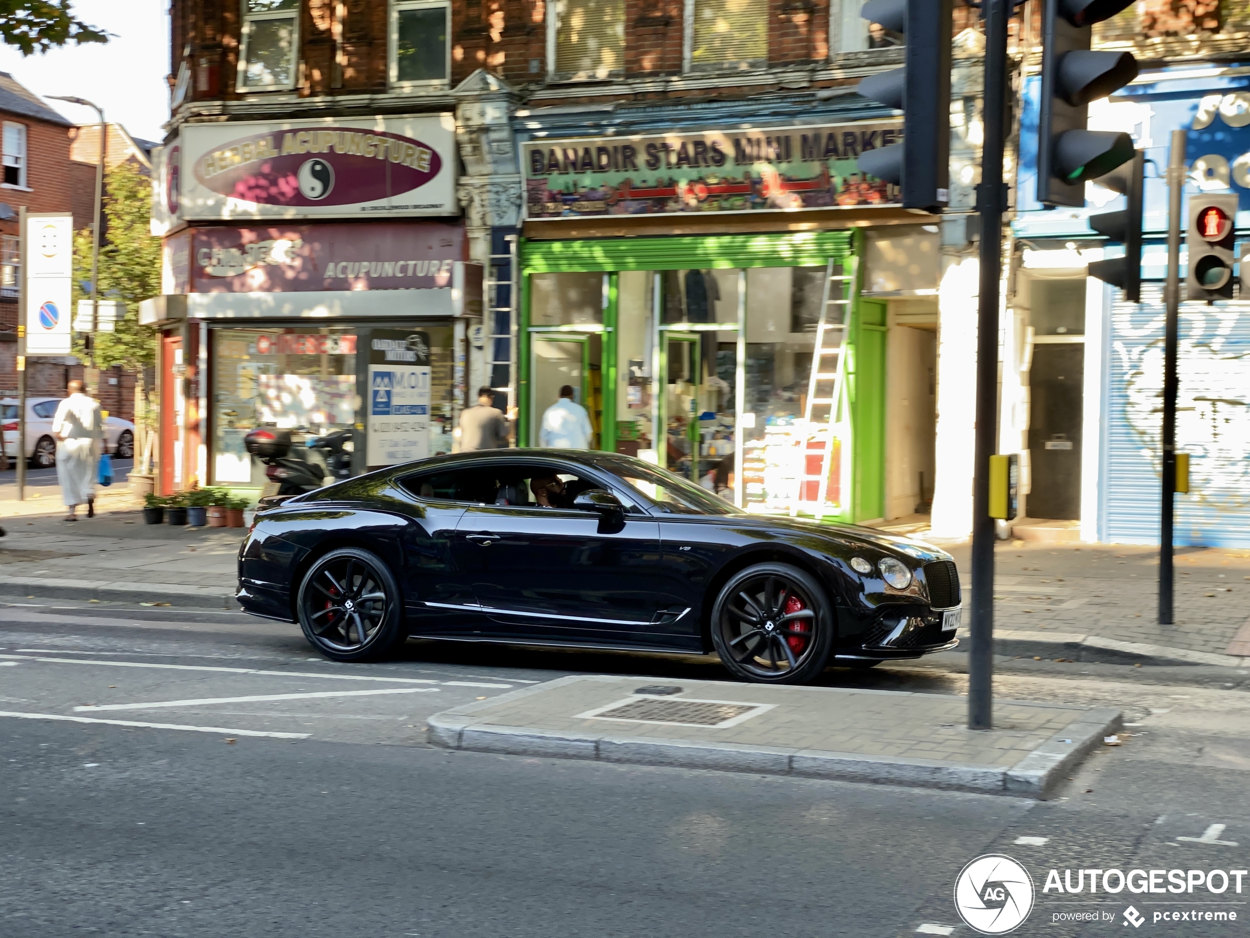 Bentley Continental GT V8 2020