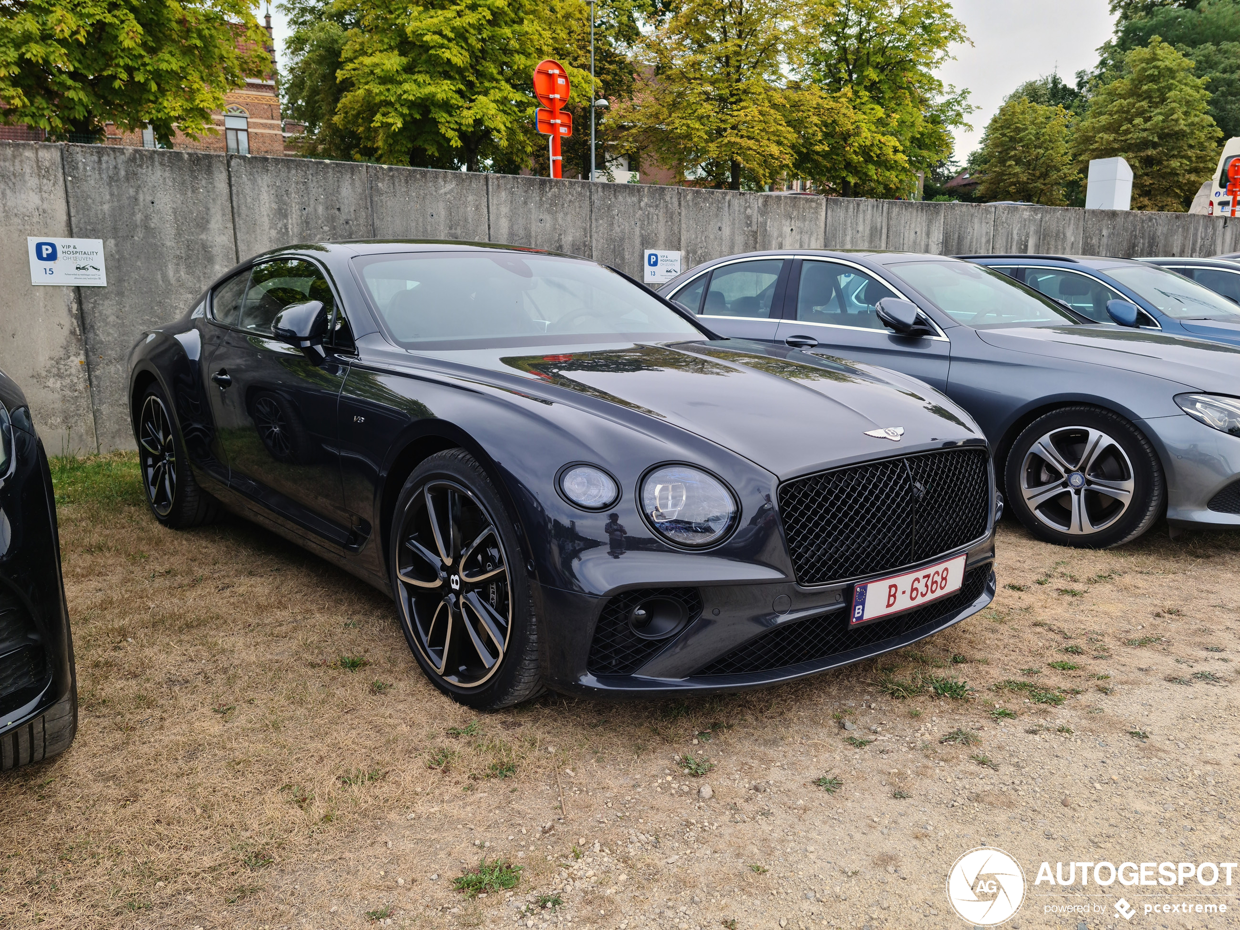 Bentley Continental GT V8 2020