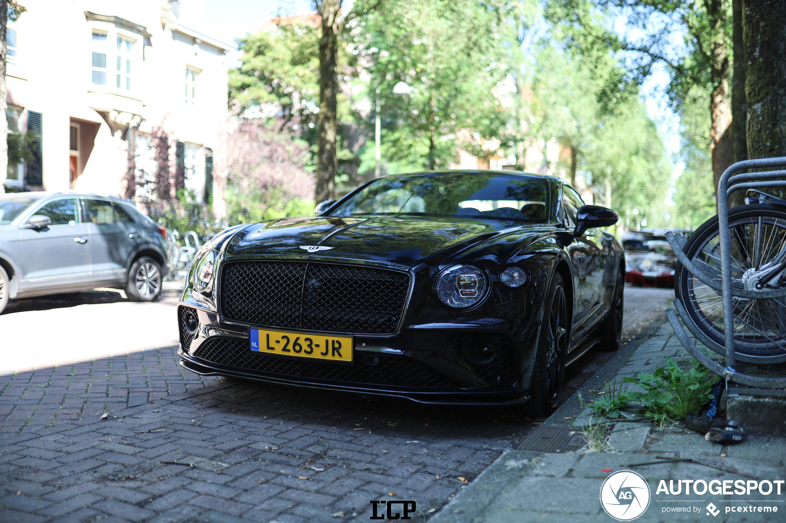 Bentley Continental GT V8 2020