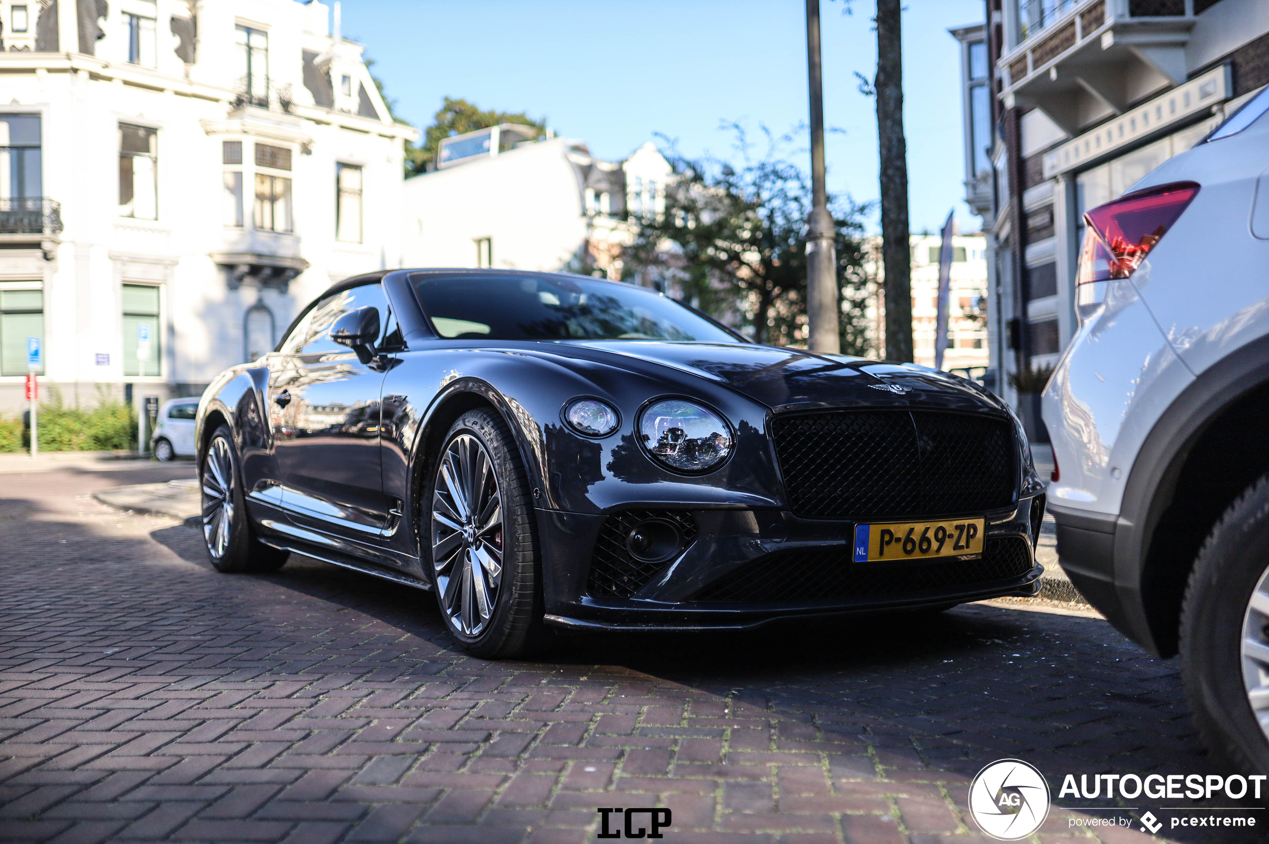 Bentley Continental GTC Speed 2021