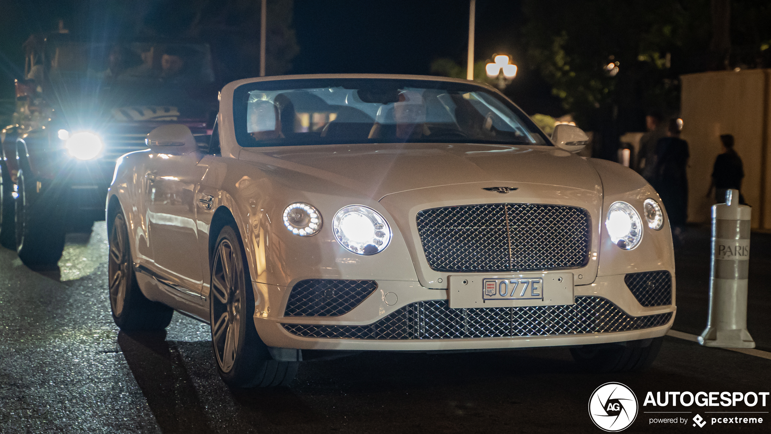 Bentley Continental GTC V8 2016