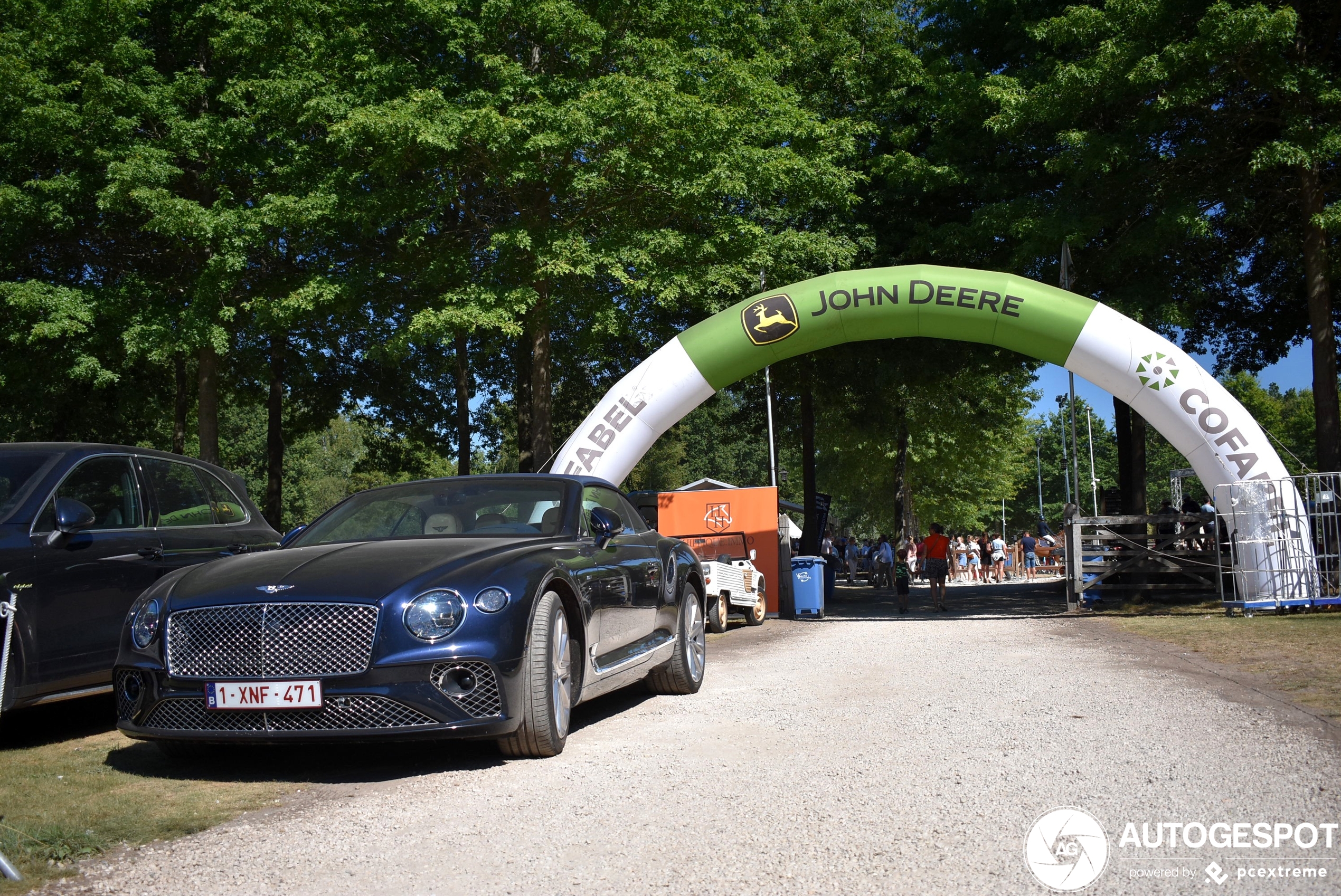 Bentley Continental GTC V8 2020