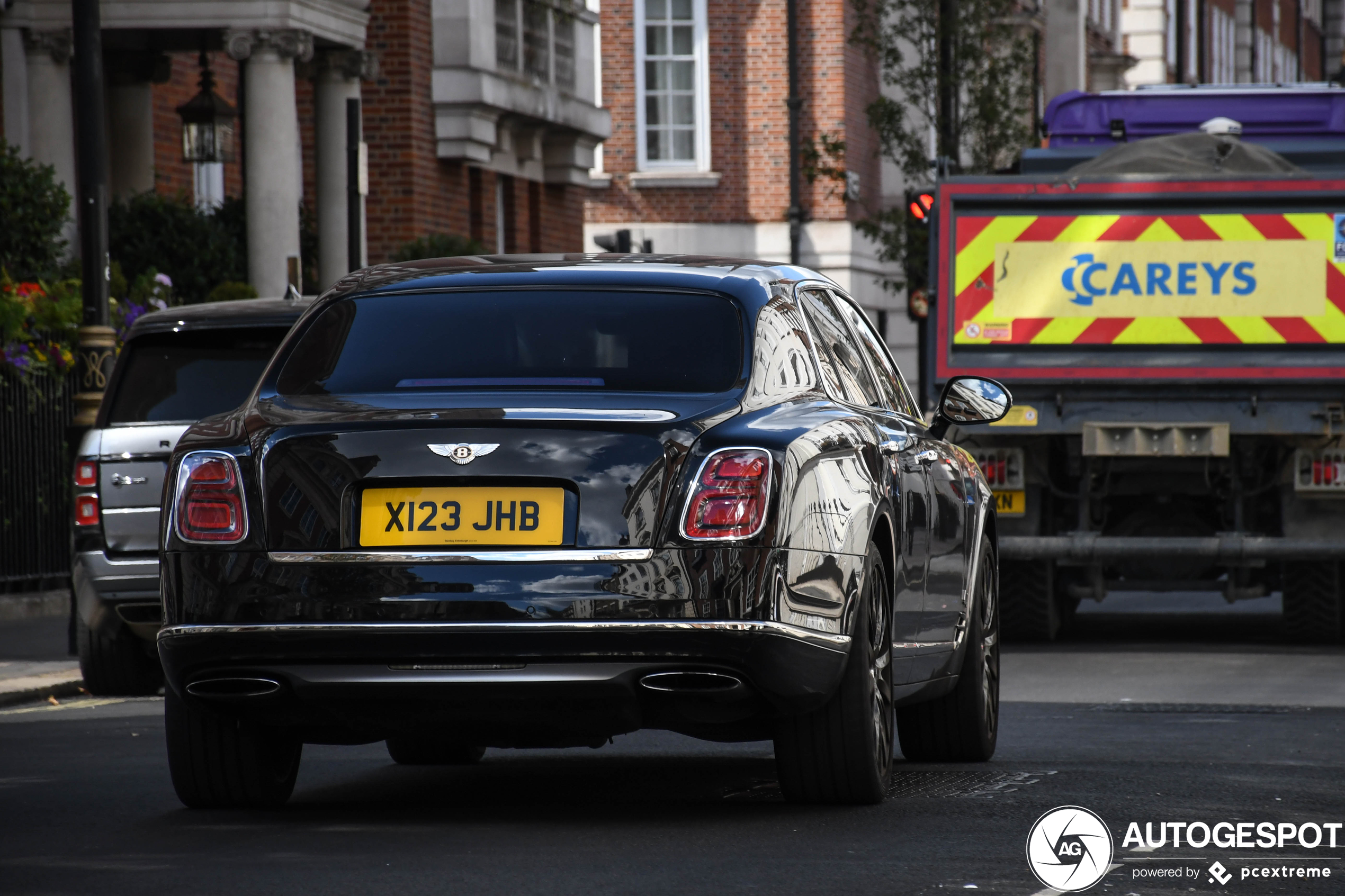 Bentley Mulsanne Speed 2019 W.O. Edition by Mulliner