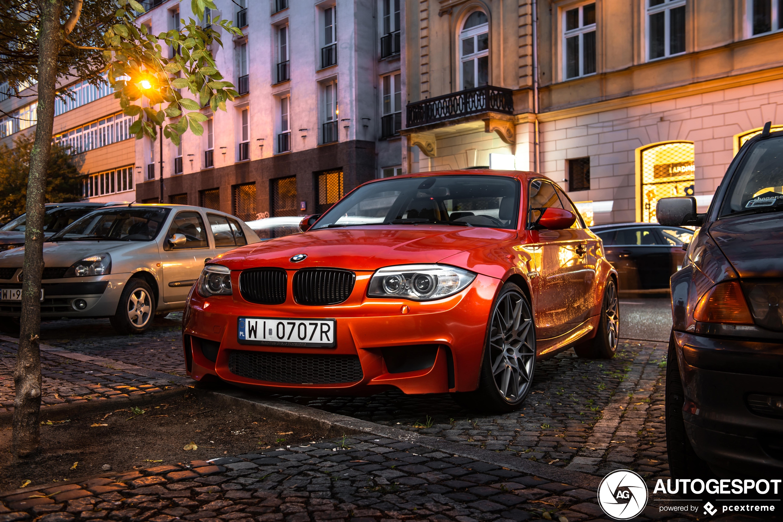 BMW 1 Series M Coupé