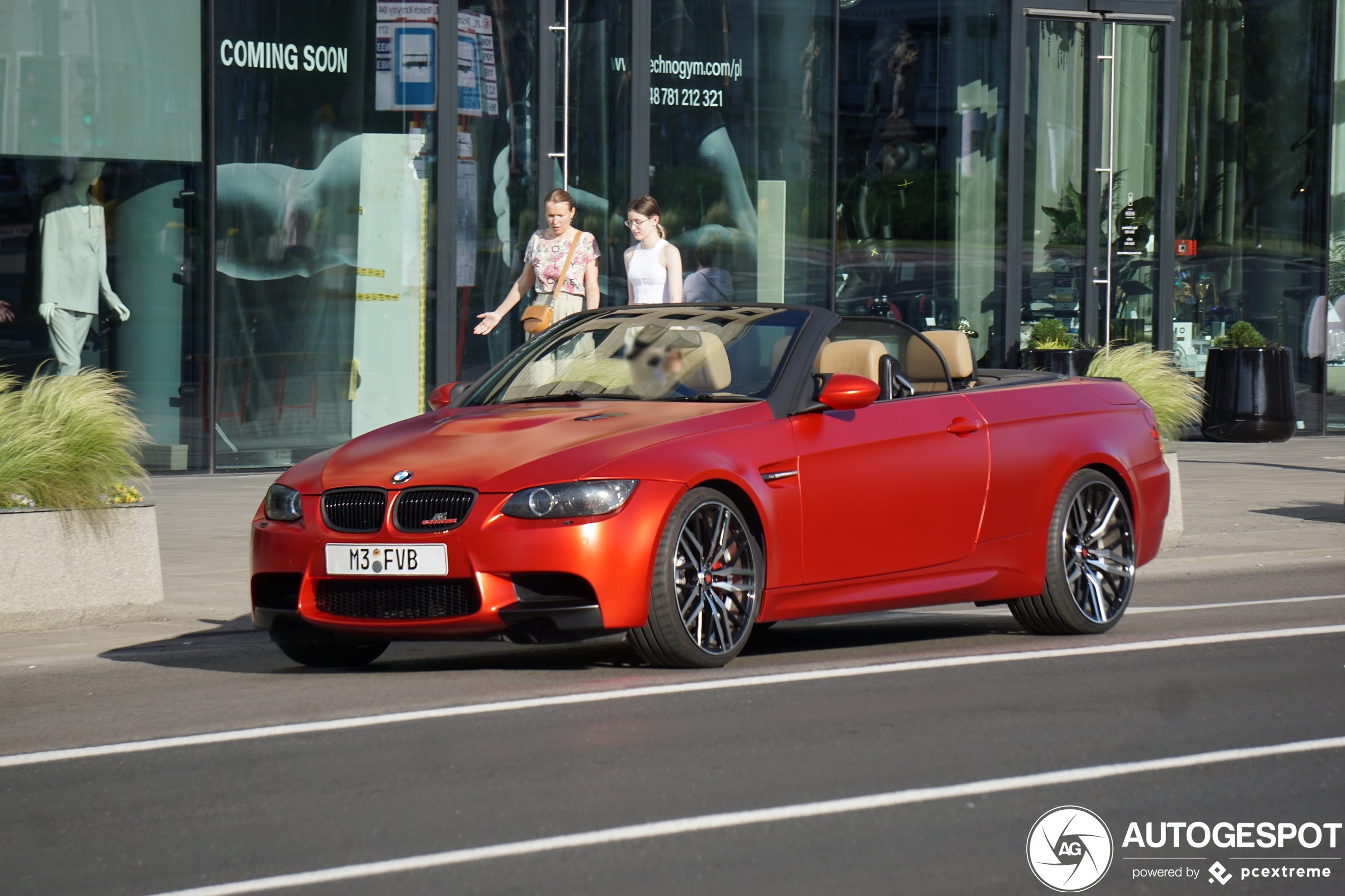 BMW AC Schnitzer ACS3 Sport E93