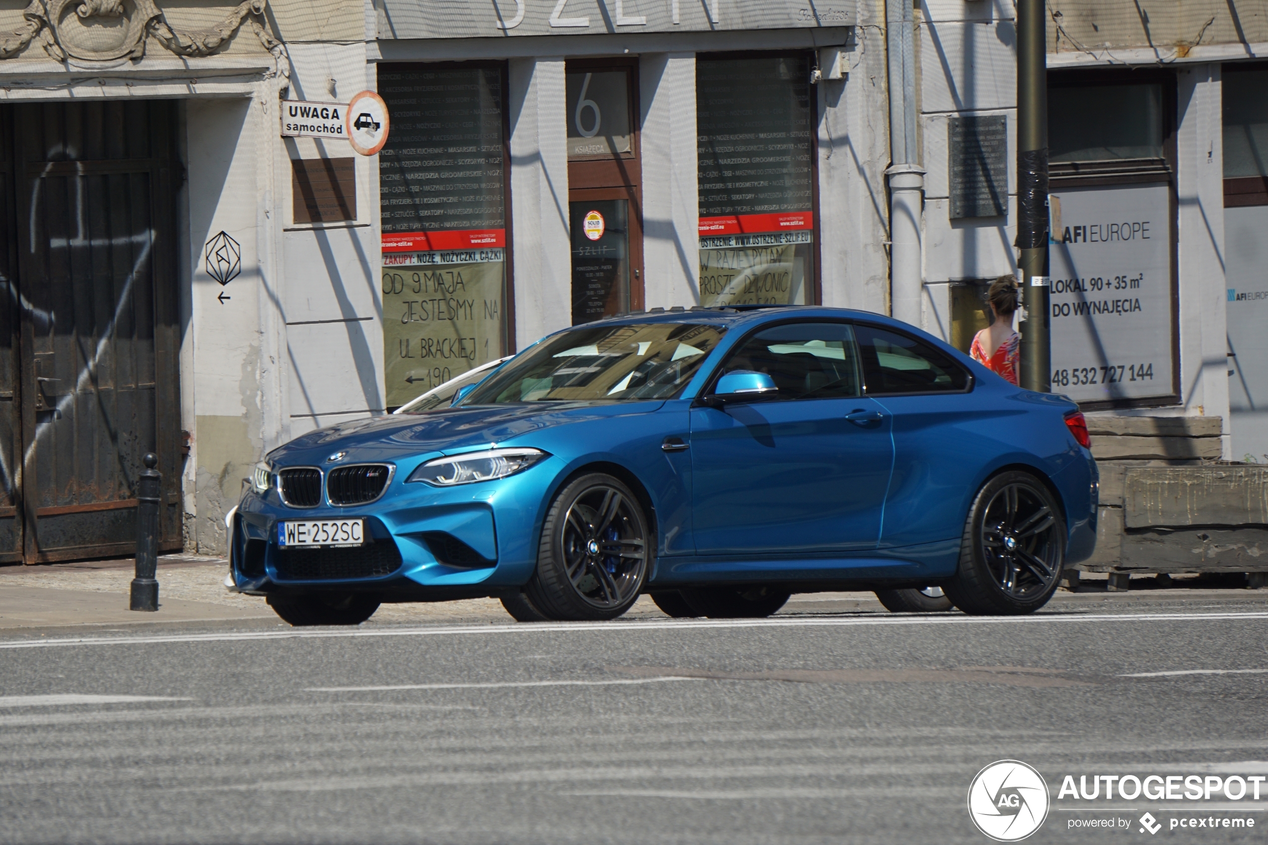 BMW M2 Coupé F87 2018