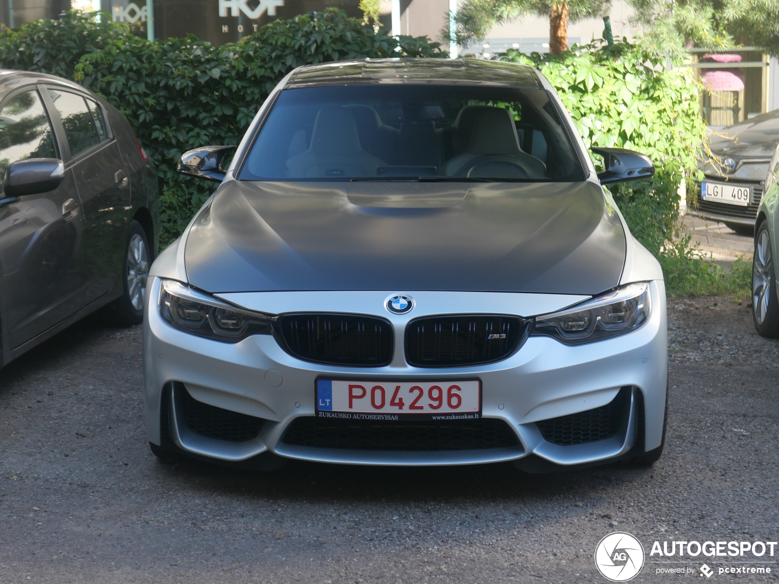 BMW M3 F80 Sedan