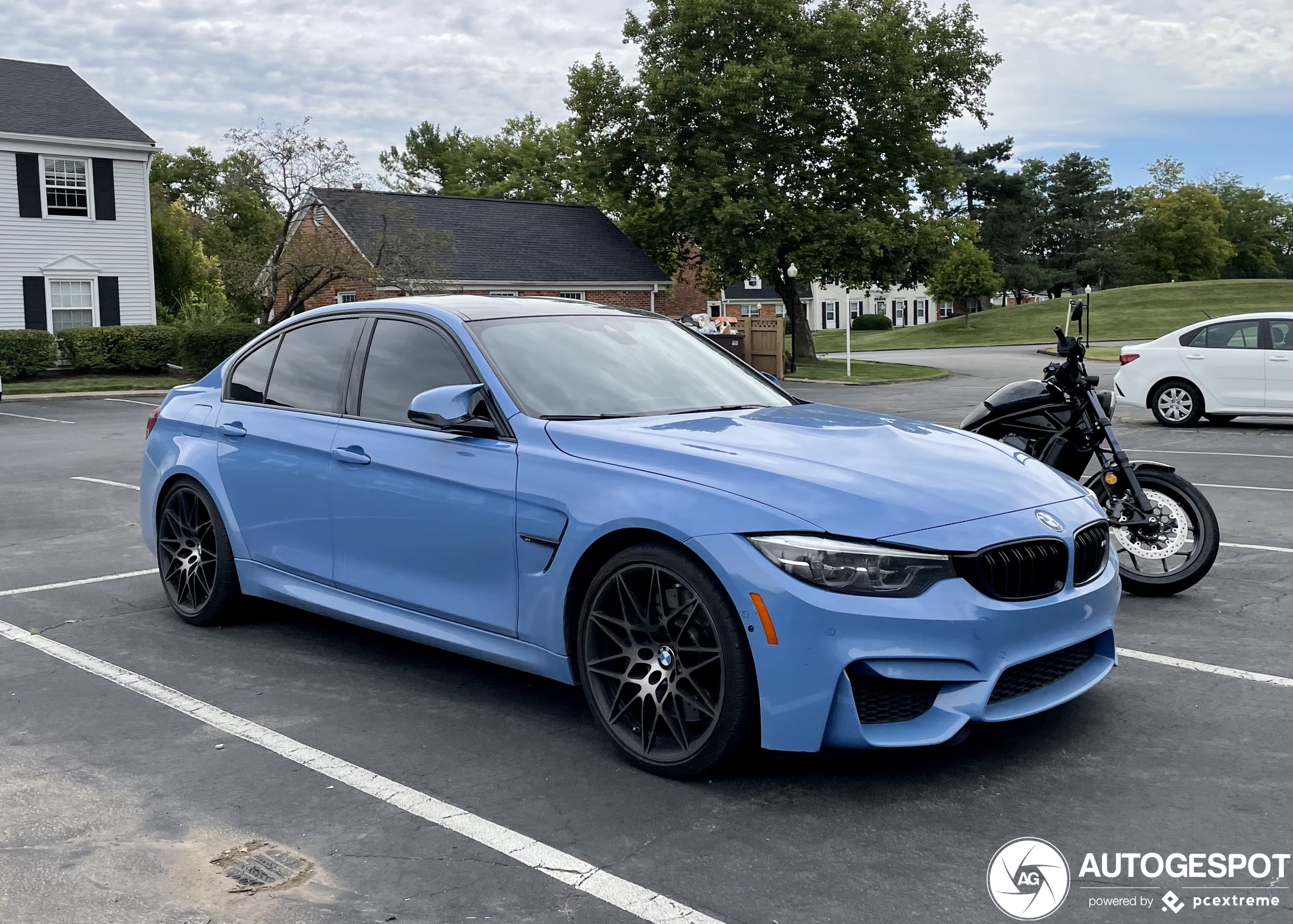 BMW M3 F80 Sedan