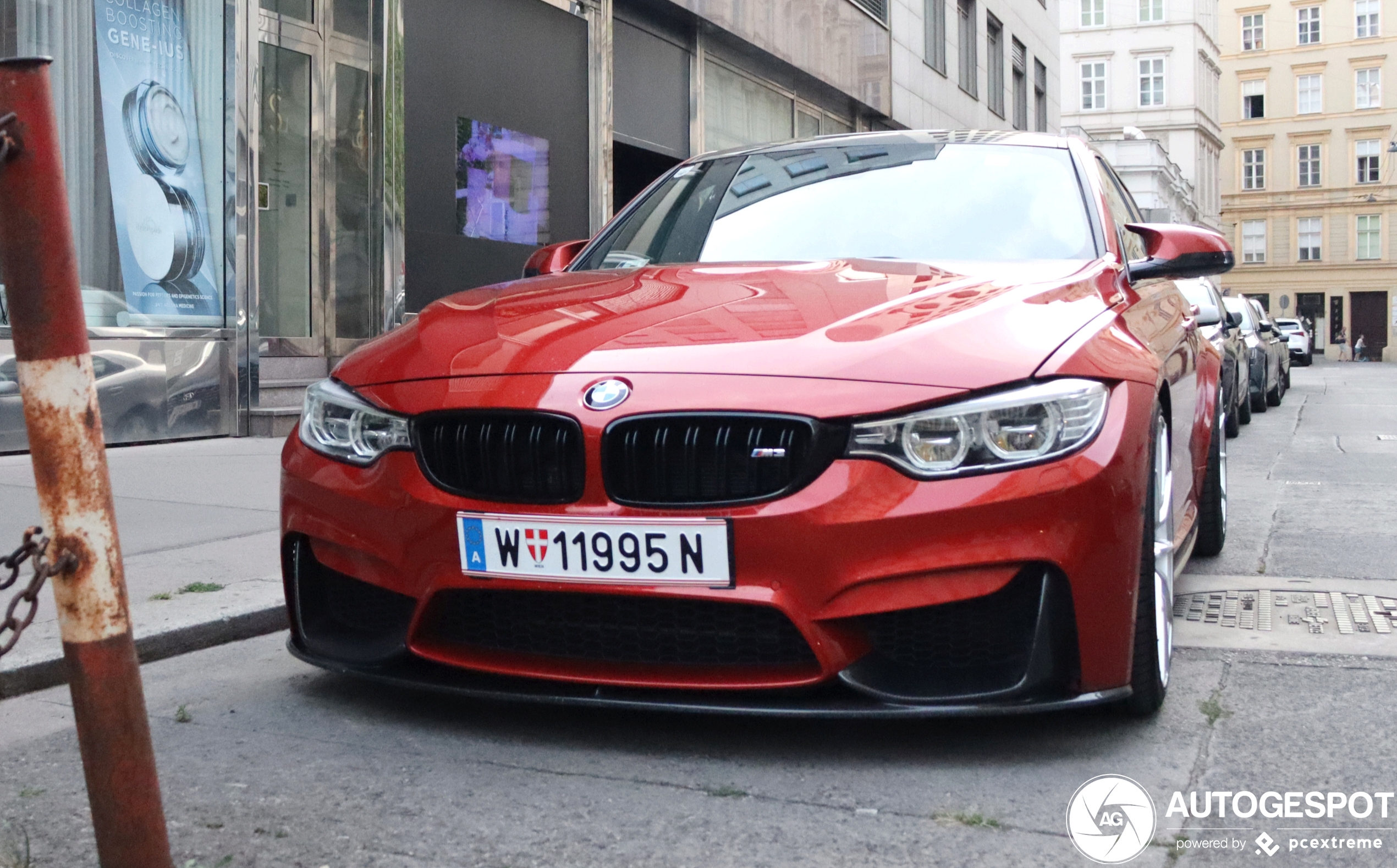 BMW M3 F80 Sedan