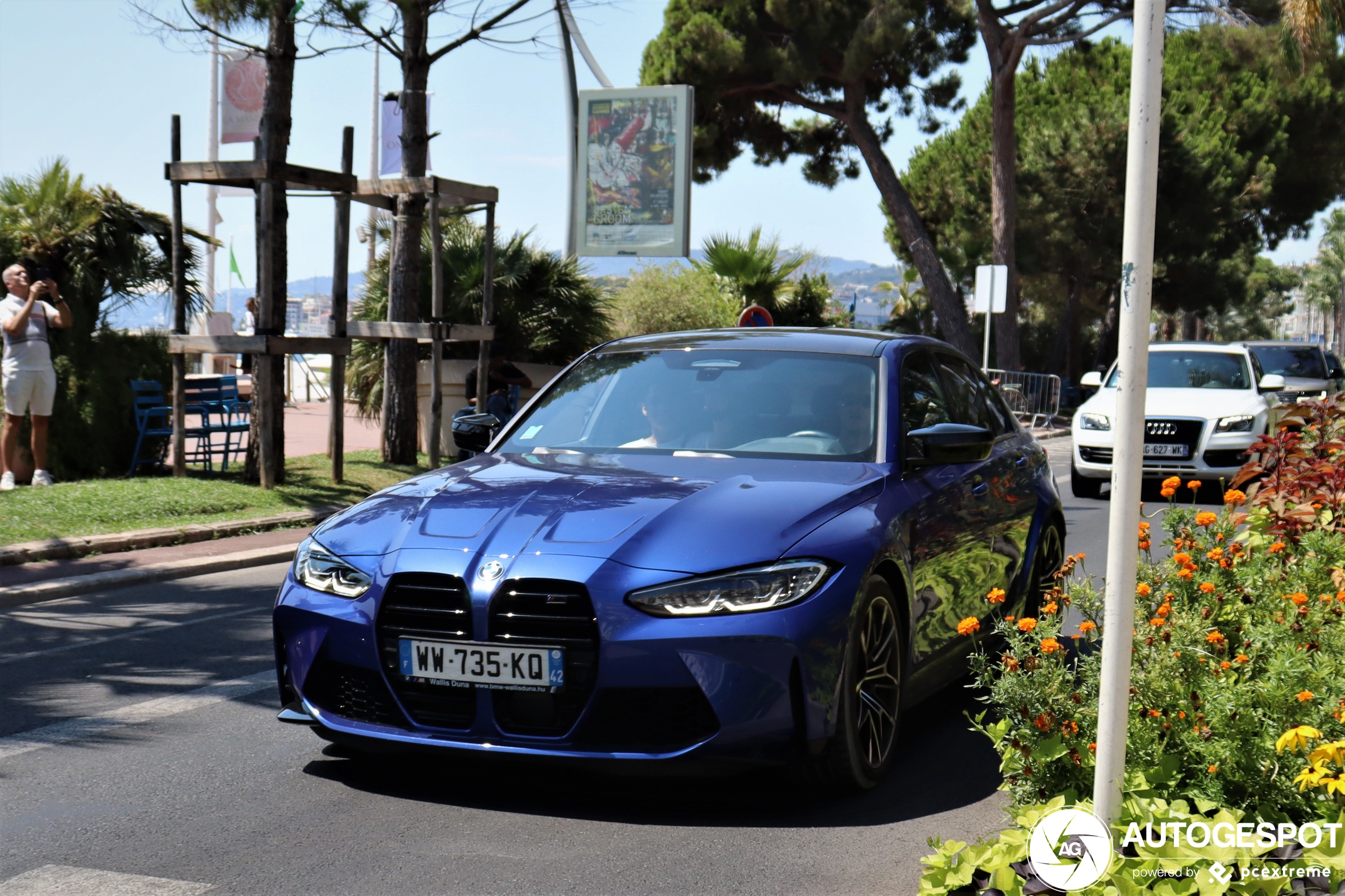 BMW M3 G80 Sedan Competition