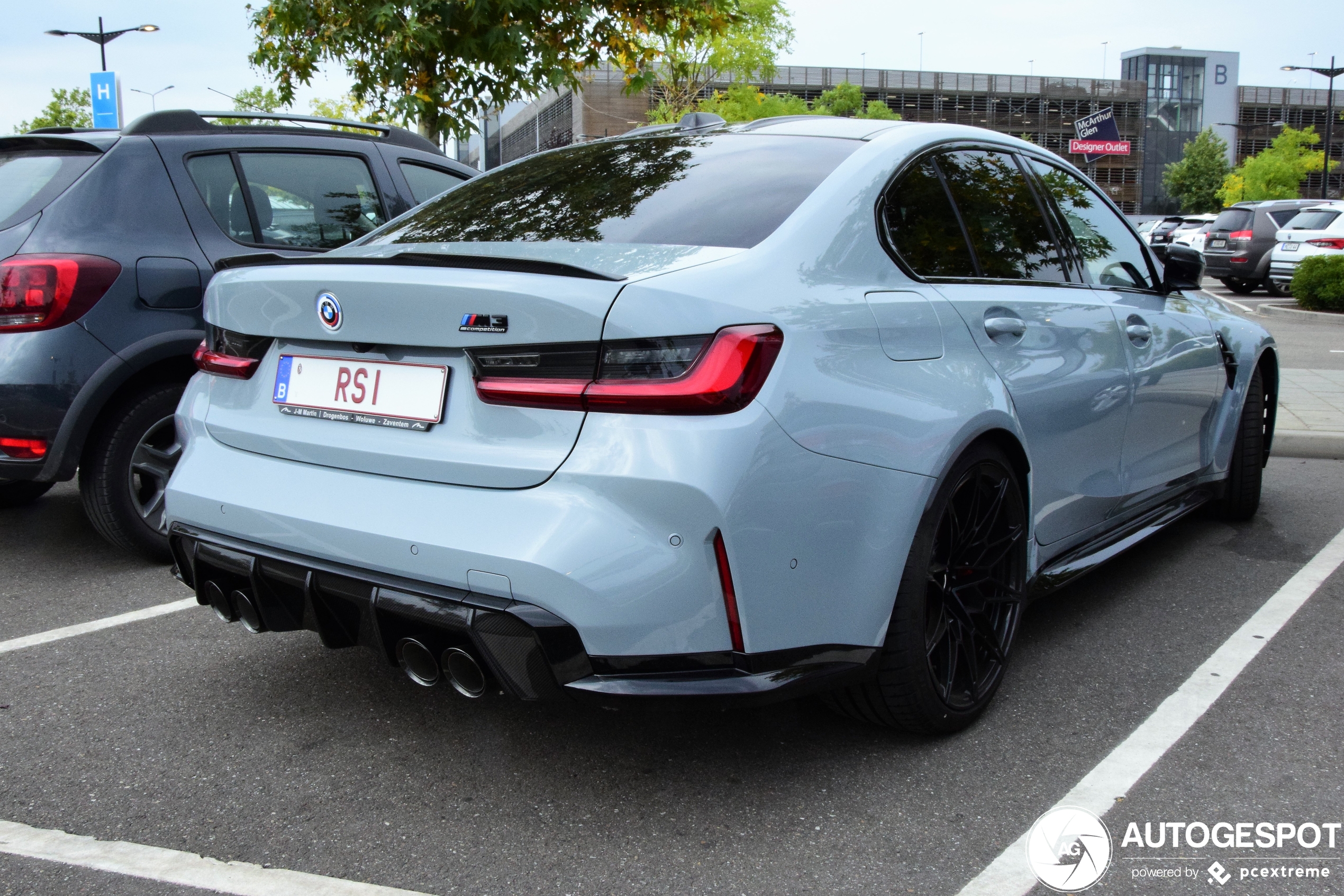 BMW M3 G80 Sedan Competition