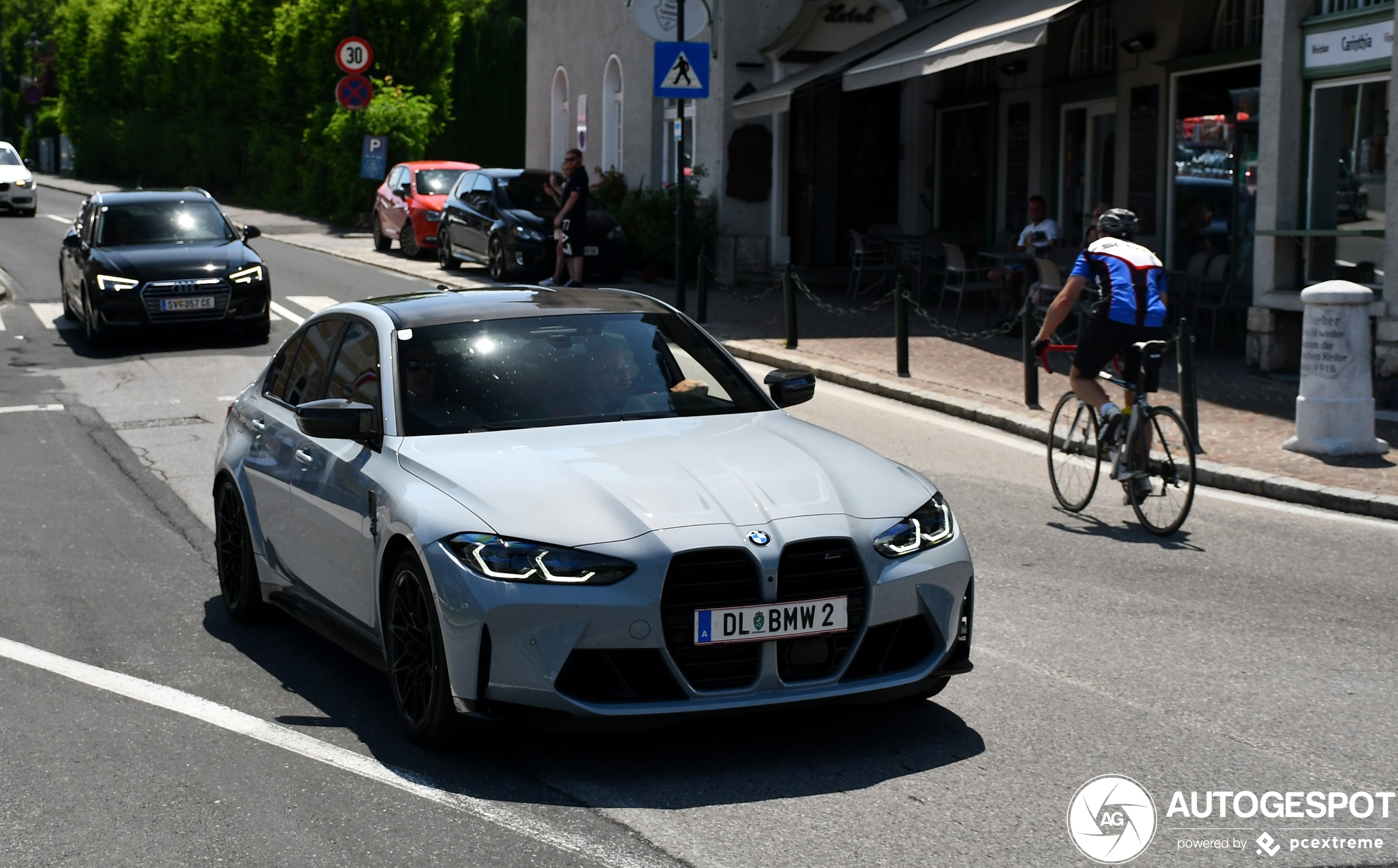 BMW M3 G80 Sedan Competition