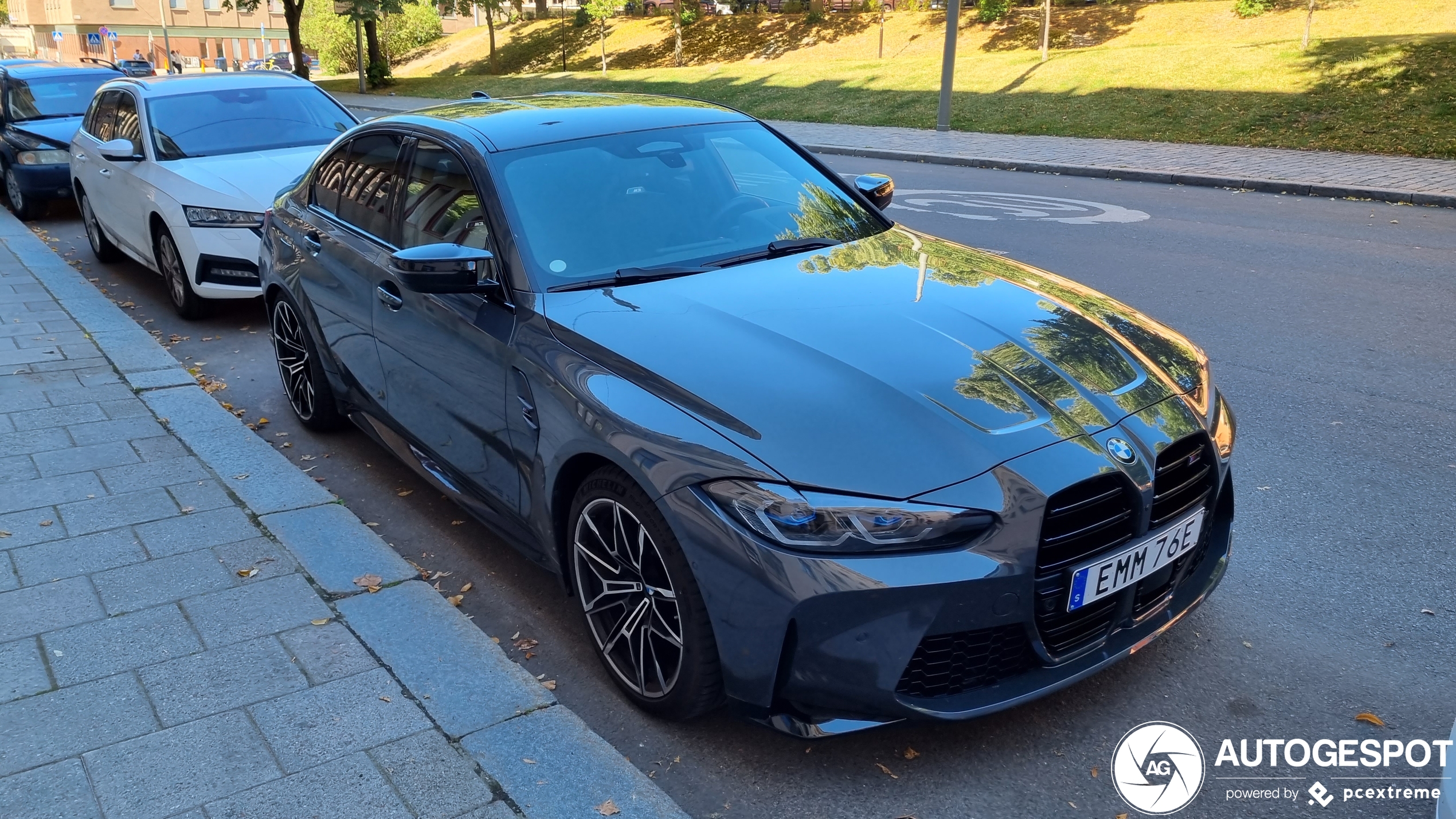 BMW M3 G80 Sedan Competition