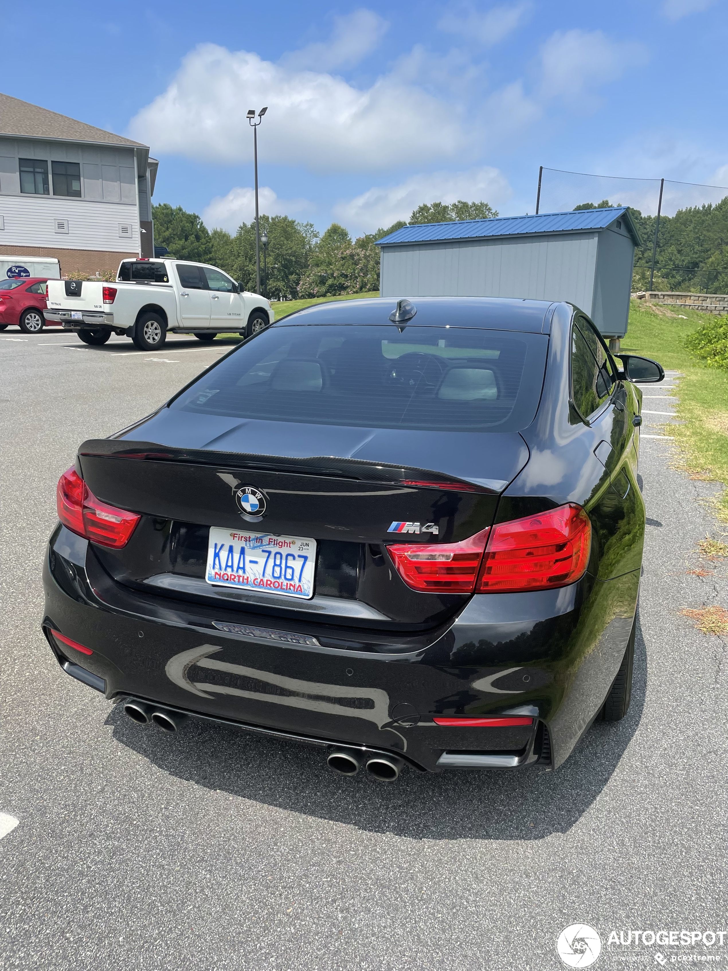 BMW M4 F82 Coupé