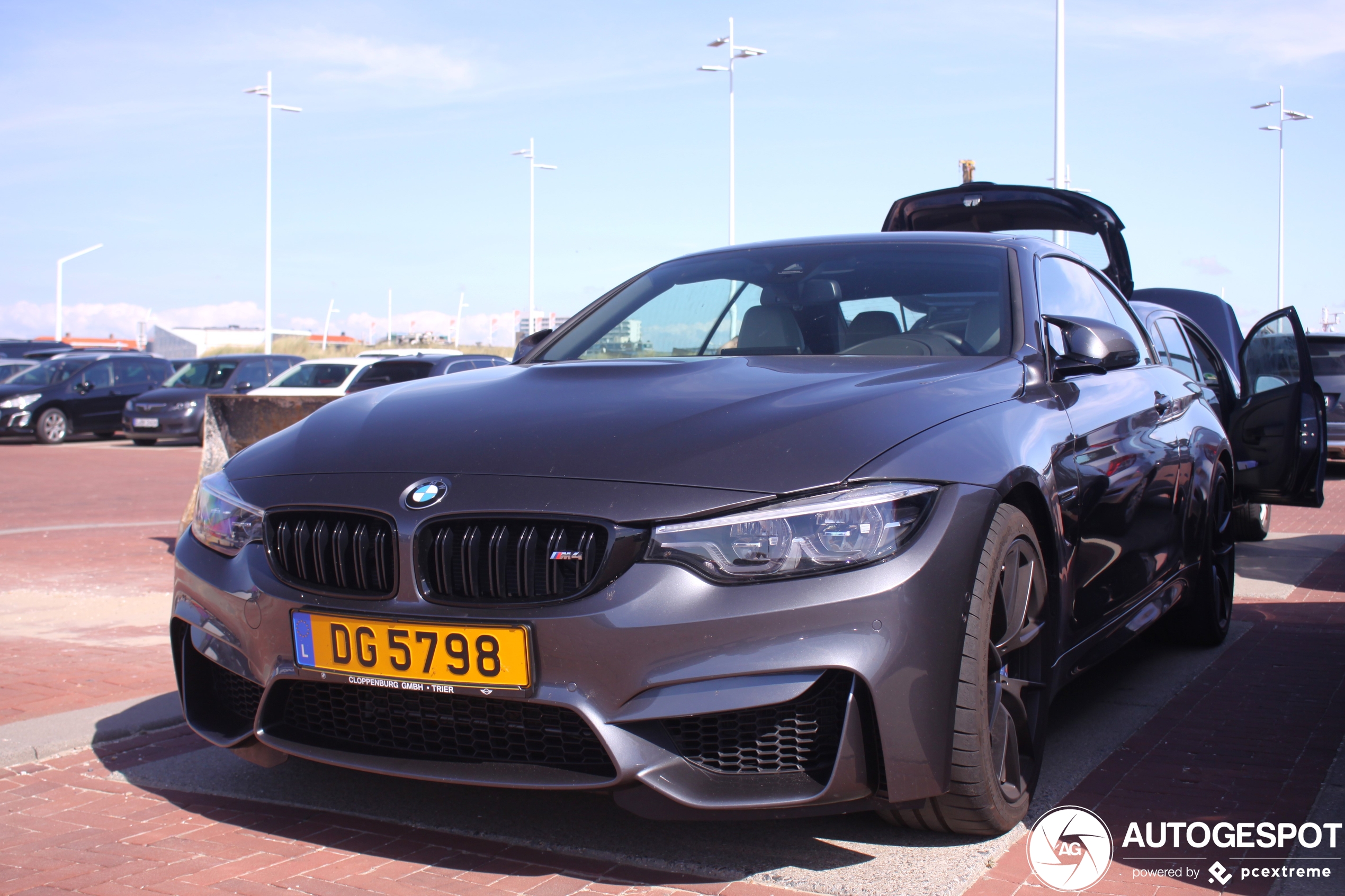 BMW M4 F83 Convertible