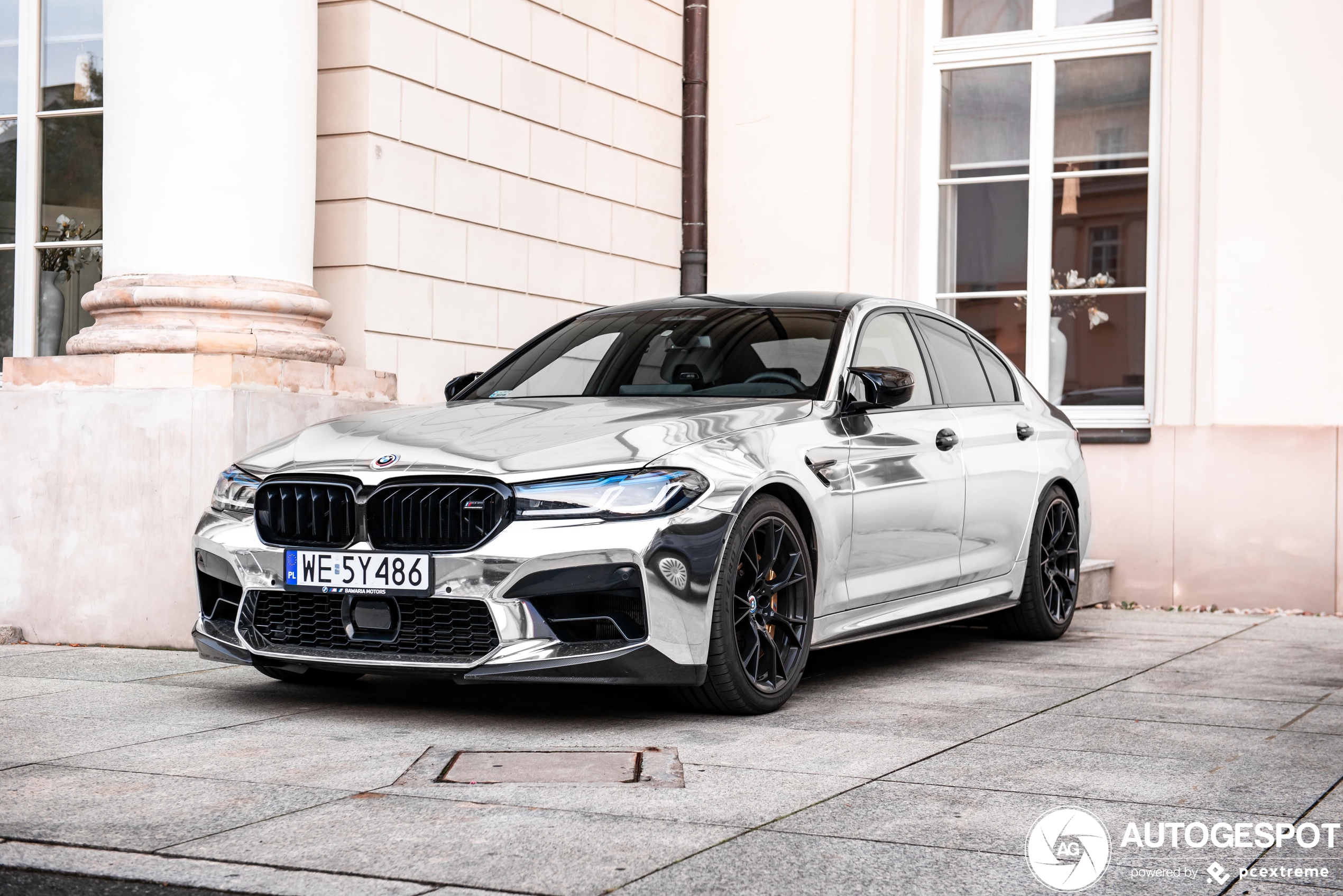 BMW M5 F90 Competition 2021