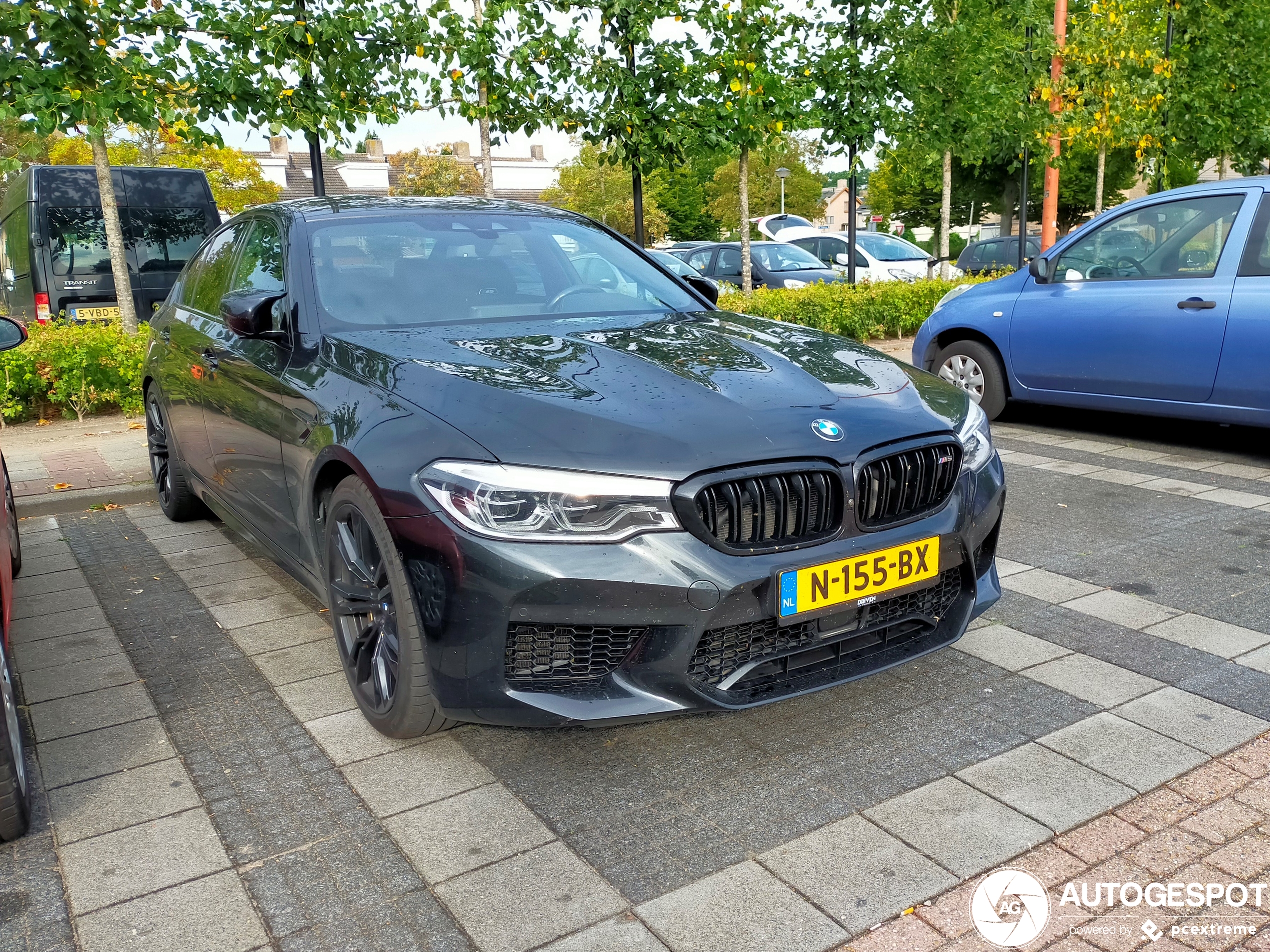 BMW M5 F90 Competition 2021