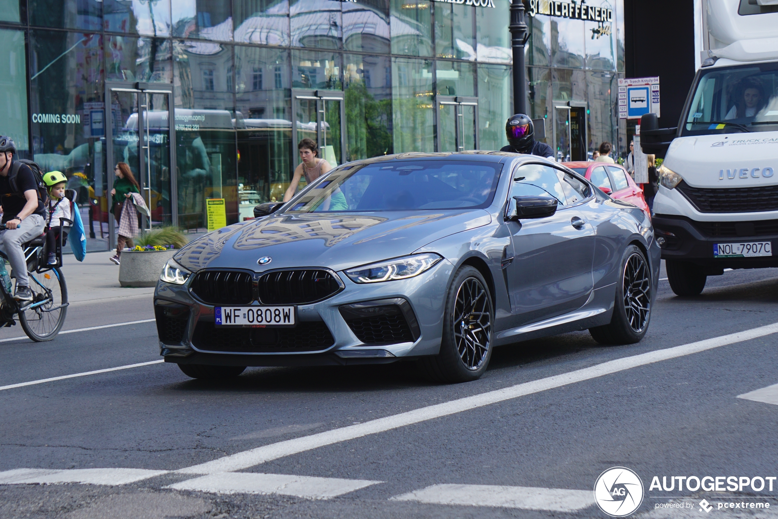 BMW M8 F92 Coupé Competition