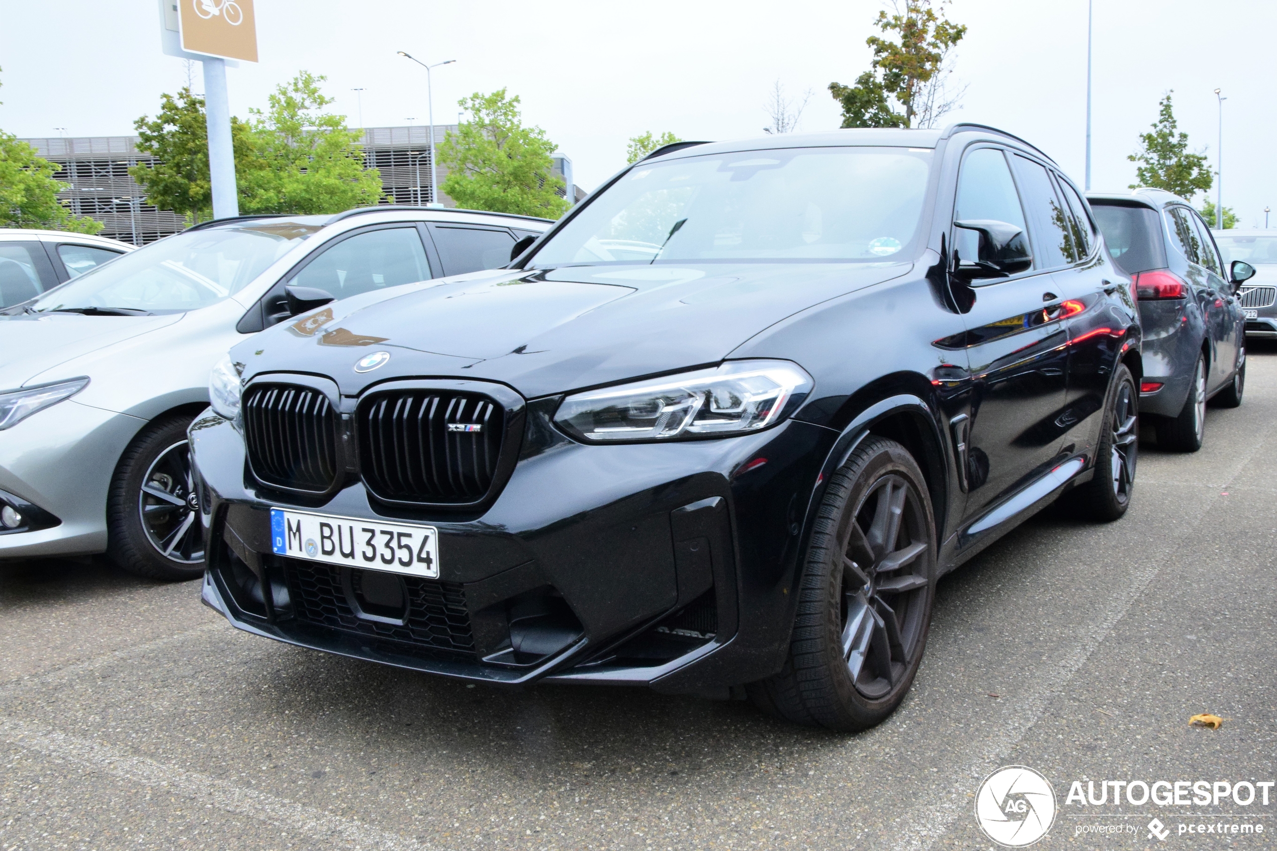 BMW X3 M F97 Competition 2022