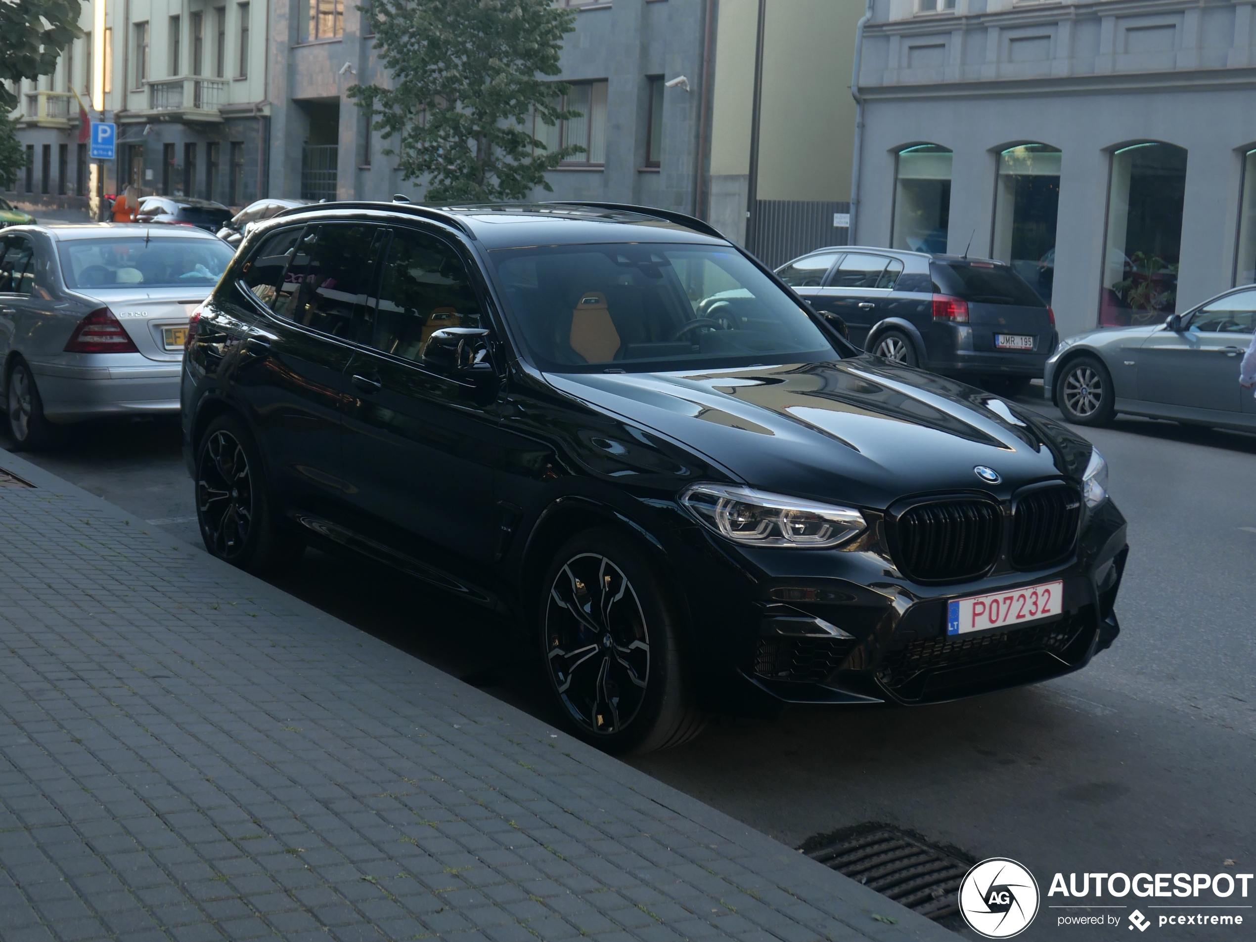 BMW X3 M F97 Competition