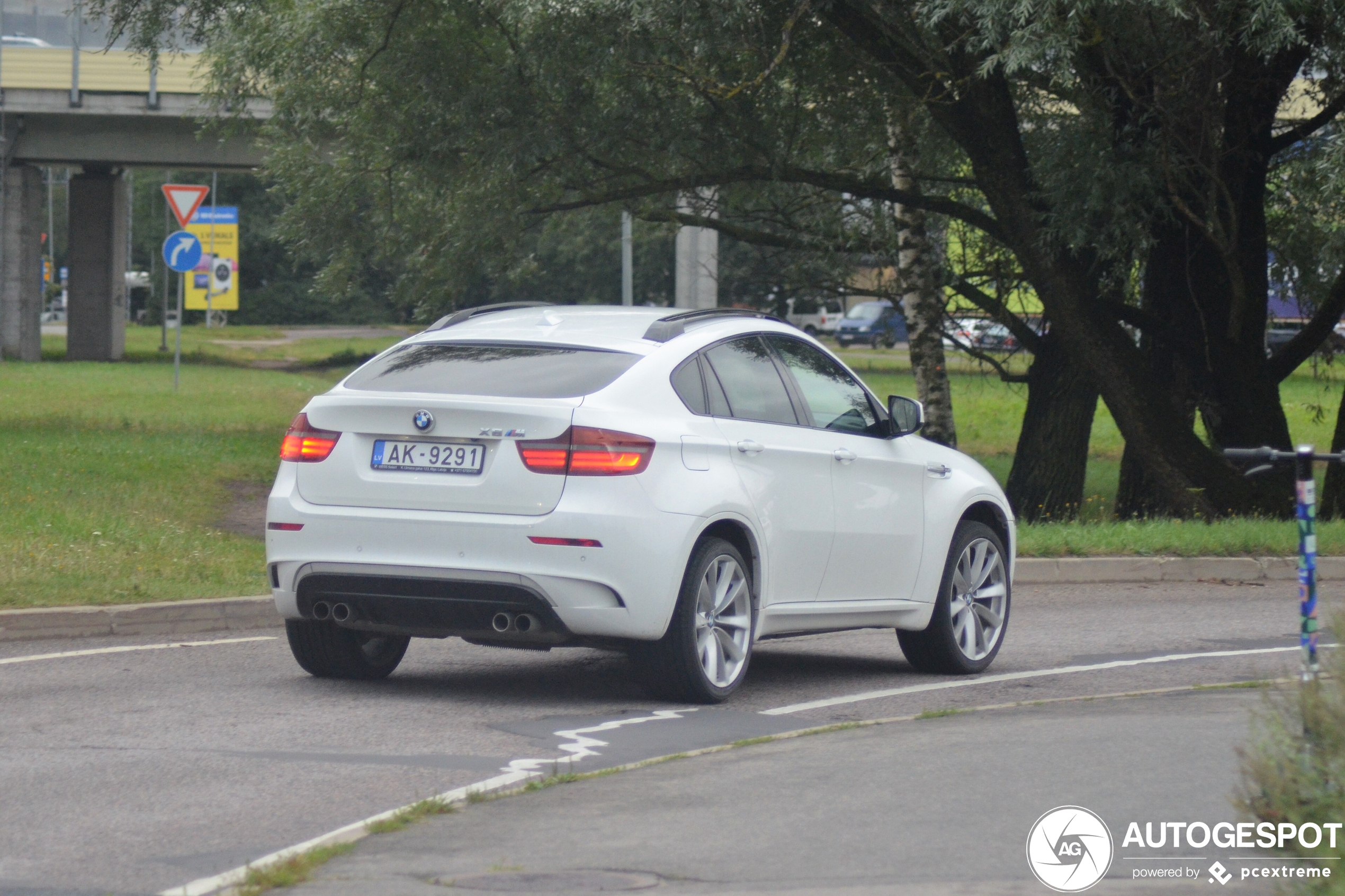 BMW X6 M E71 2013