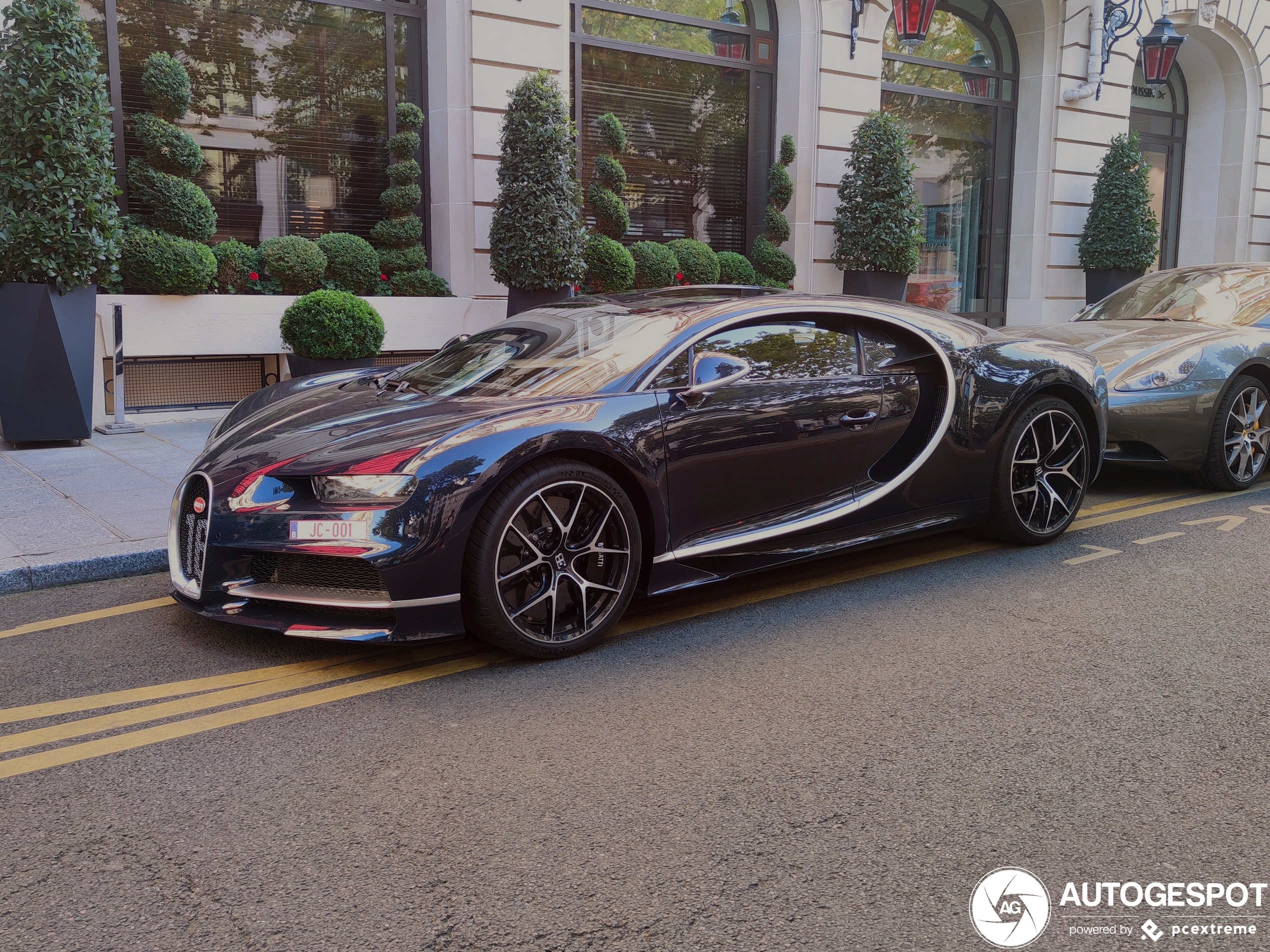 Bugatti Chiron Sport