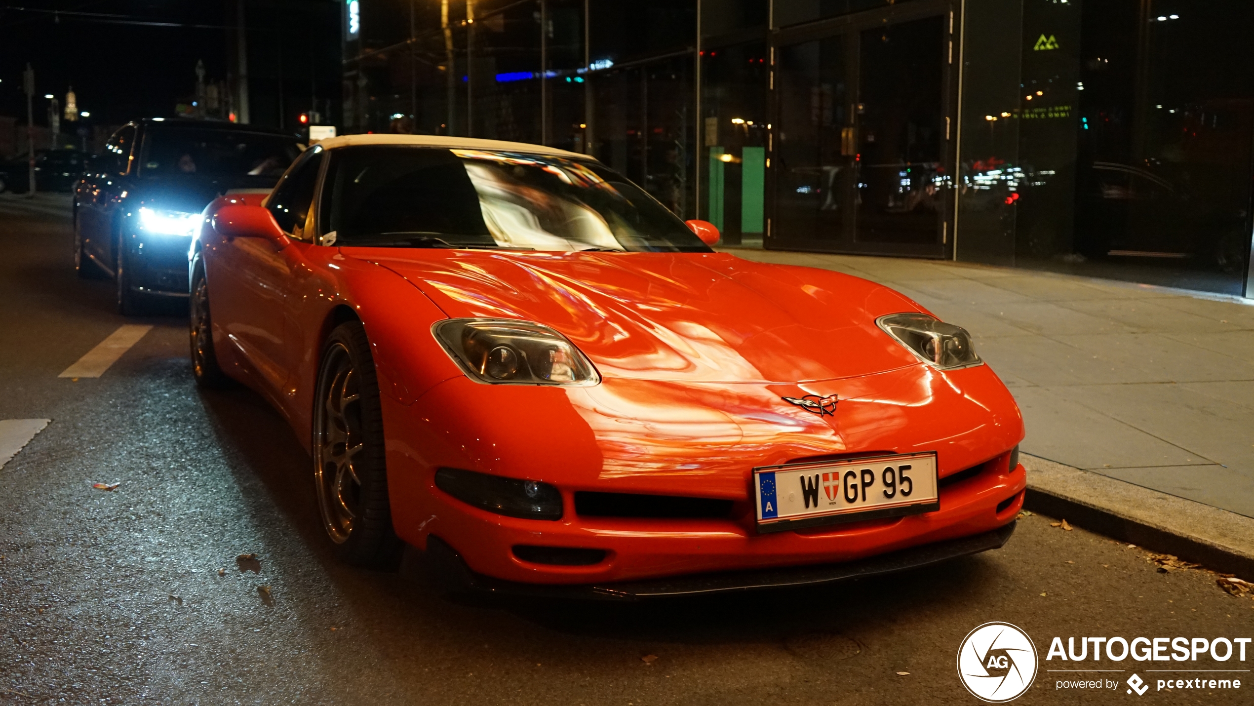 Chevrolet Corvette C5 Convertible