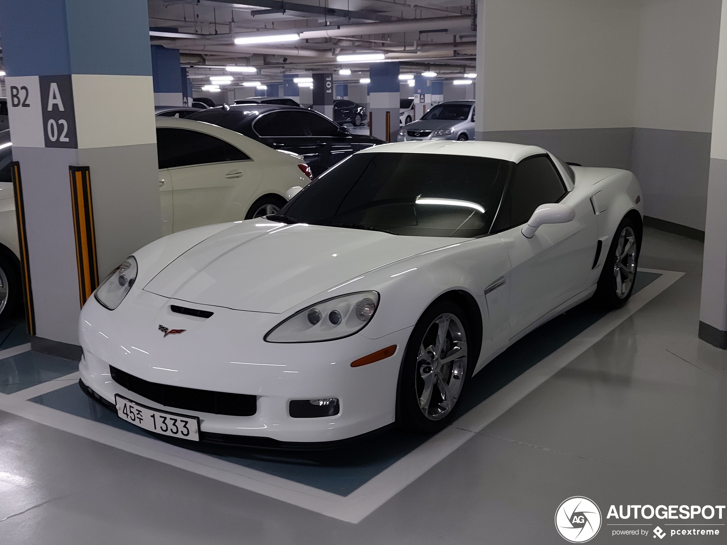 Chevrolet Corvette C6 Grand Sport