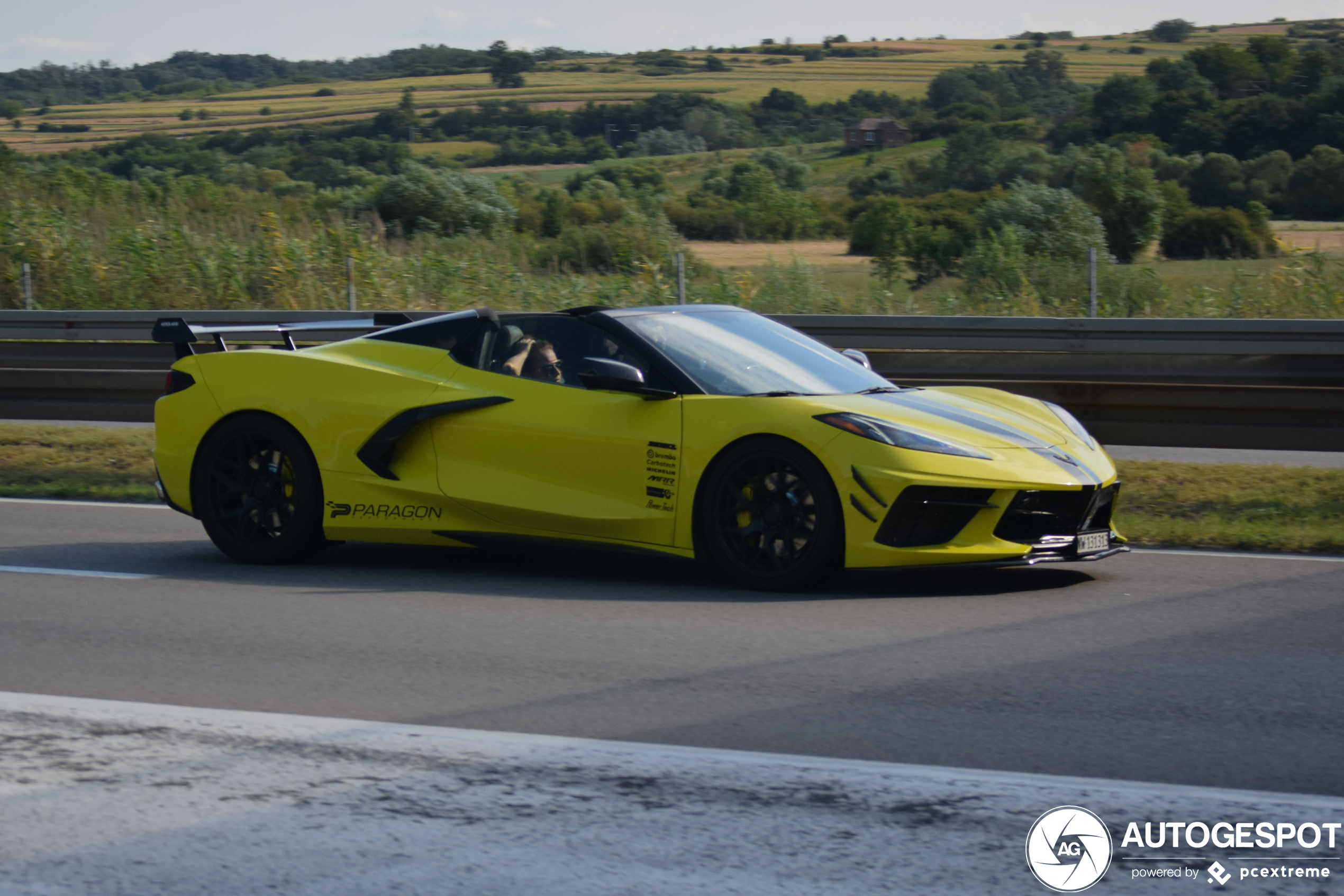 Chevrolet Corvette C8 Convertible