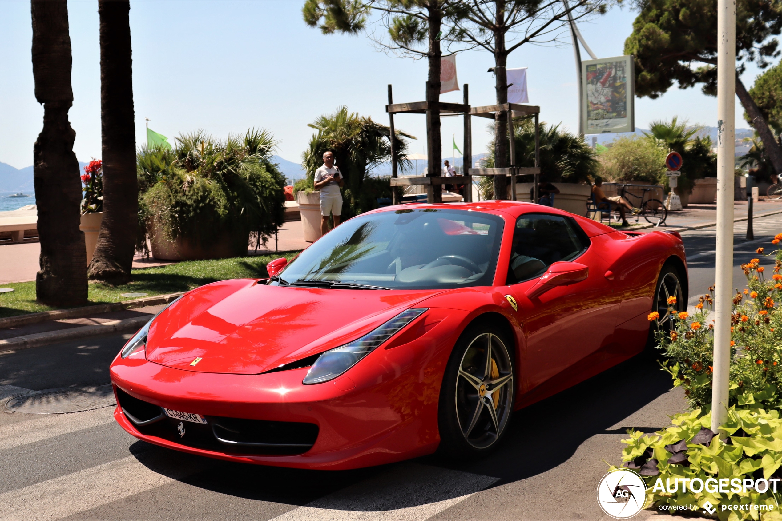 Ferrari 458 Spider